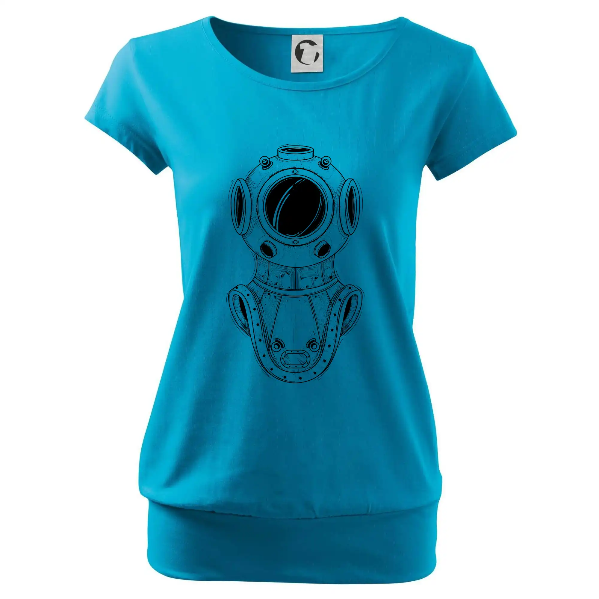 Potápěč - helma stará