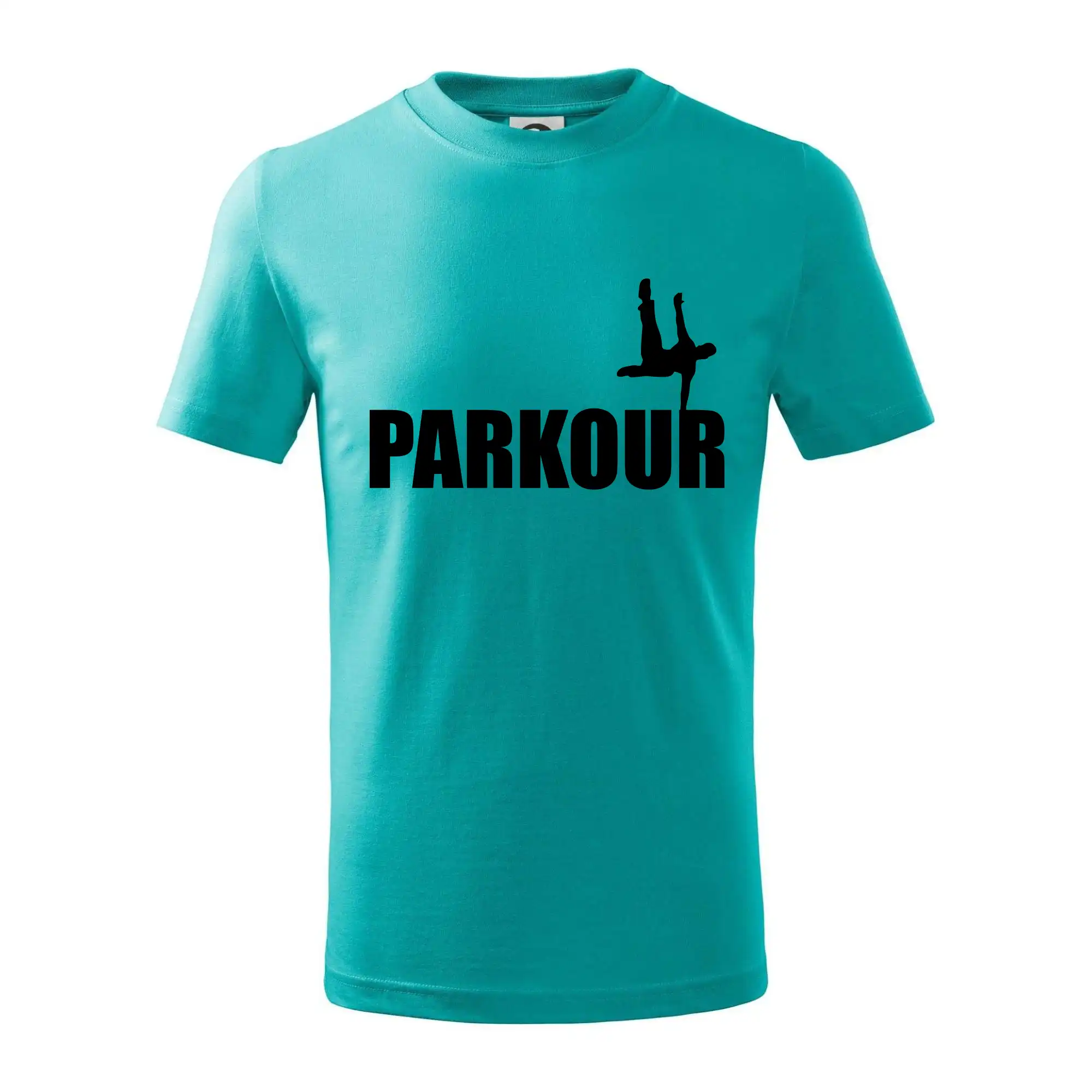 Parkour - na jedné ruce