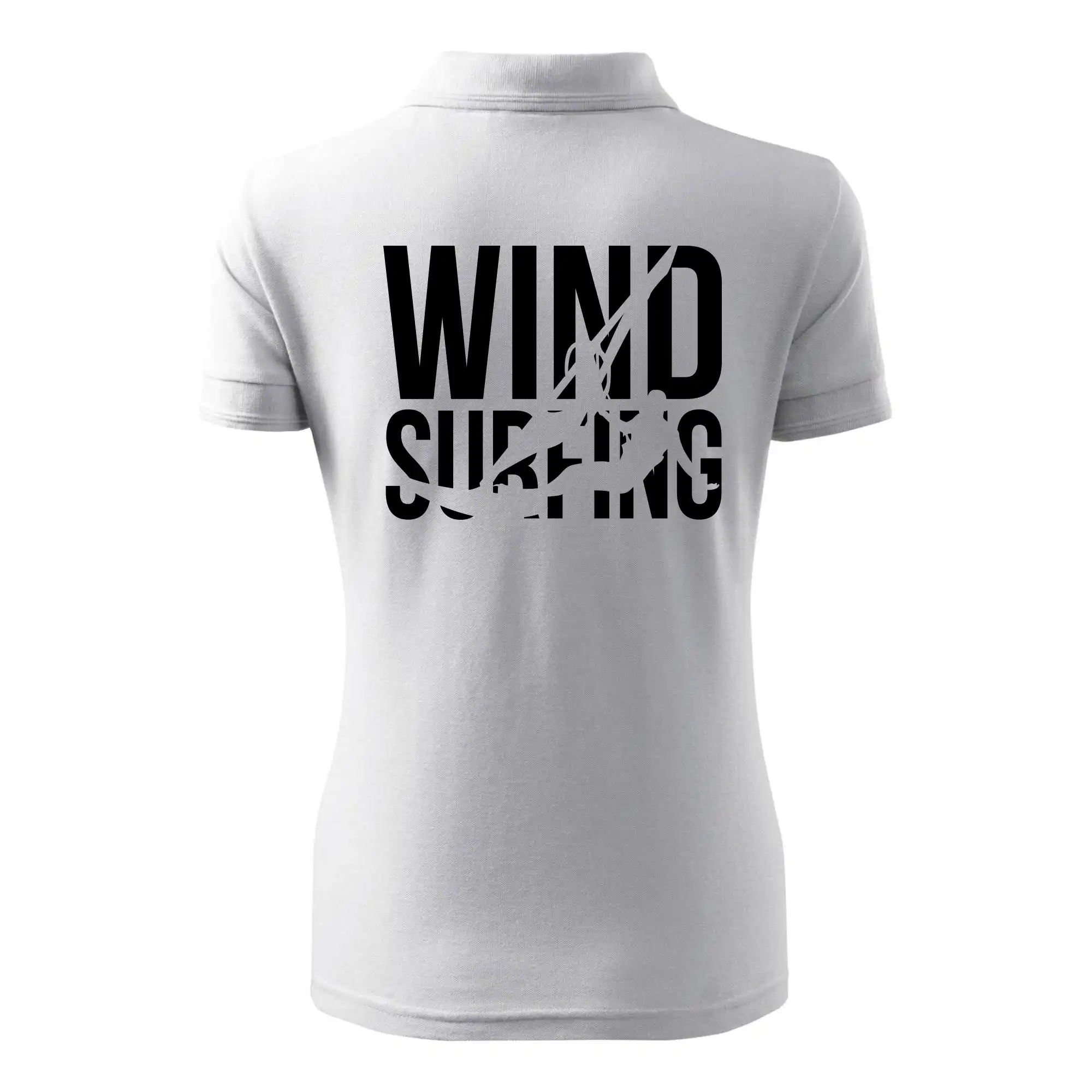 Windsurfing nápis