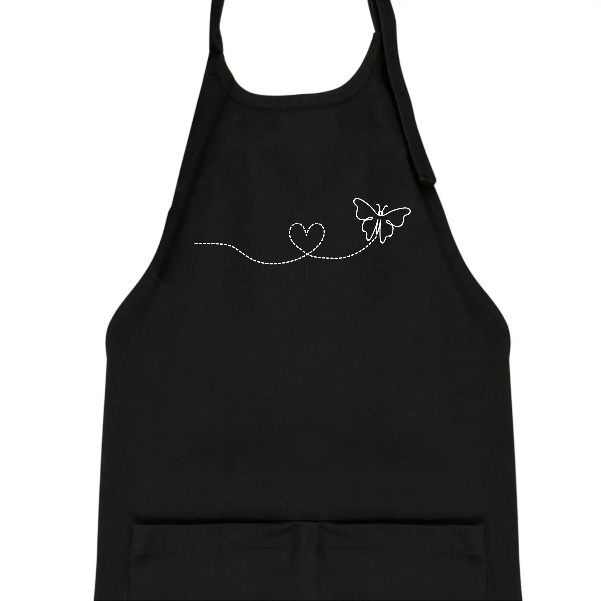 Dráha letu motýla - srdce