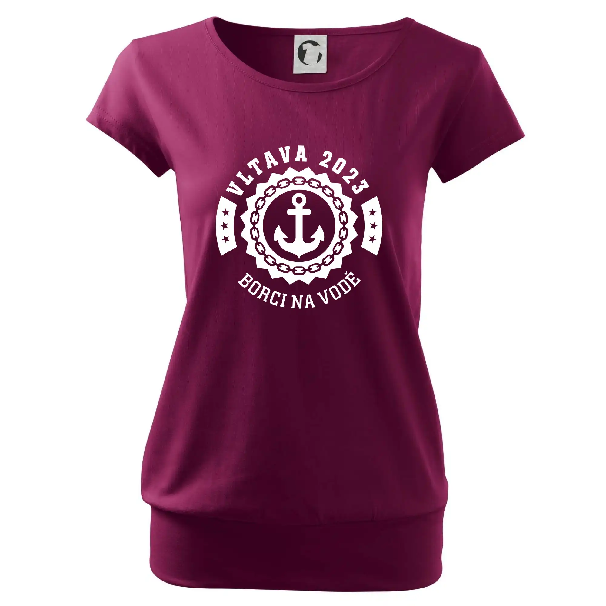 Na vodu - kotva (vlastní nápis)