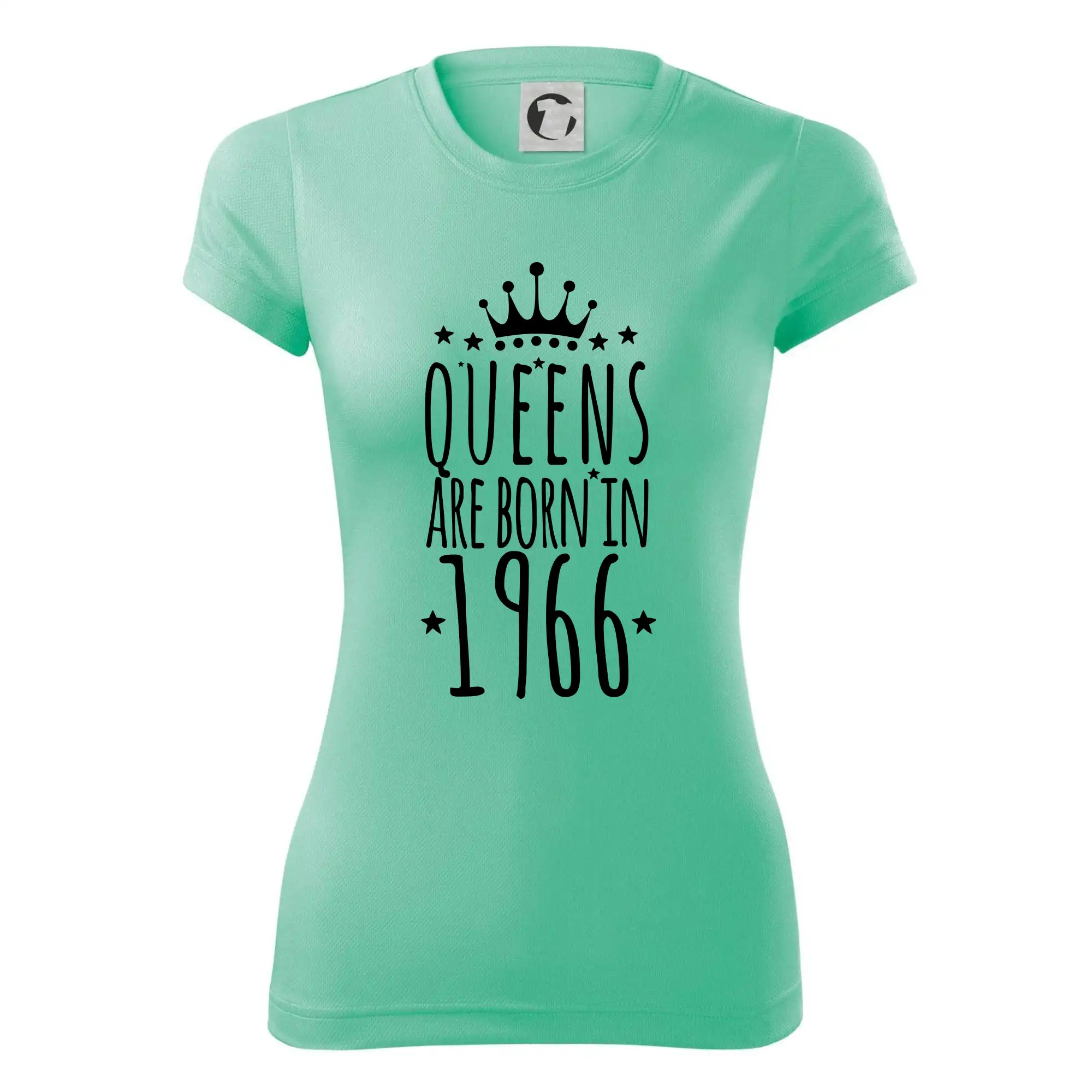 Queens are born in 1966