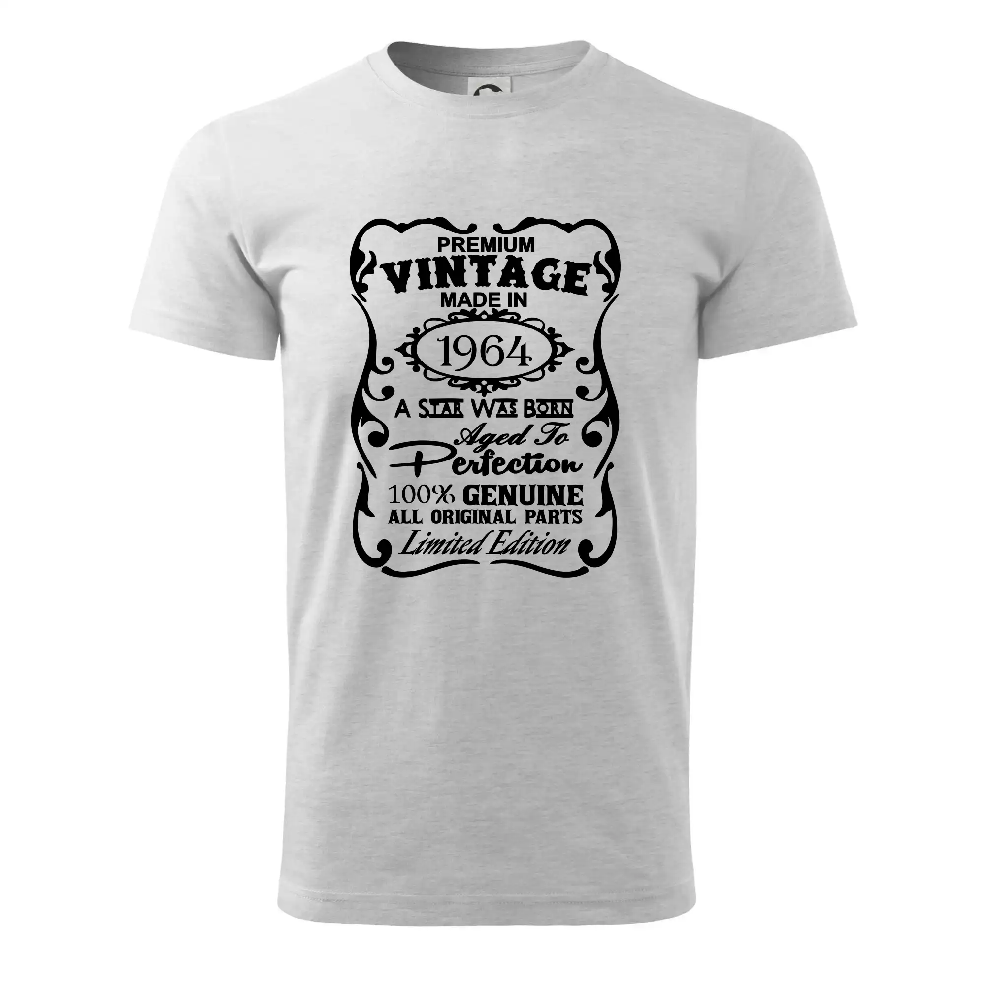 Vintage Etiketa - 1964