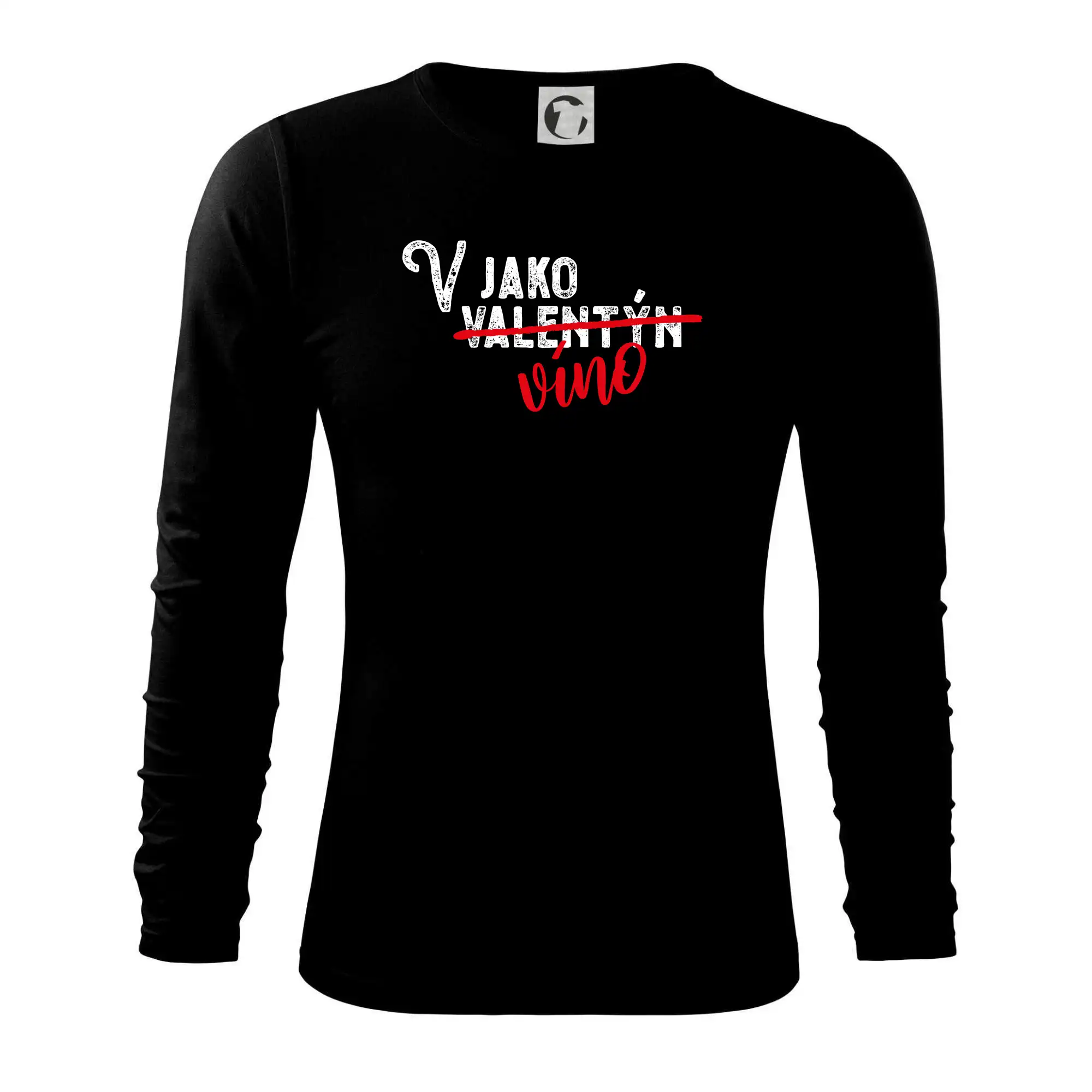 V jako Valentýn VÍNO