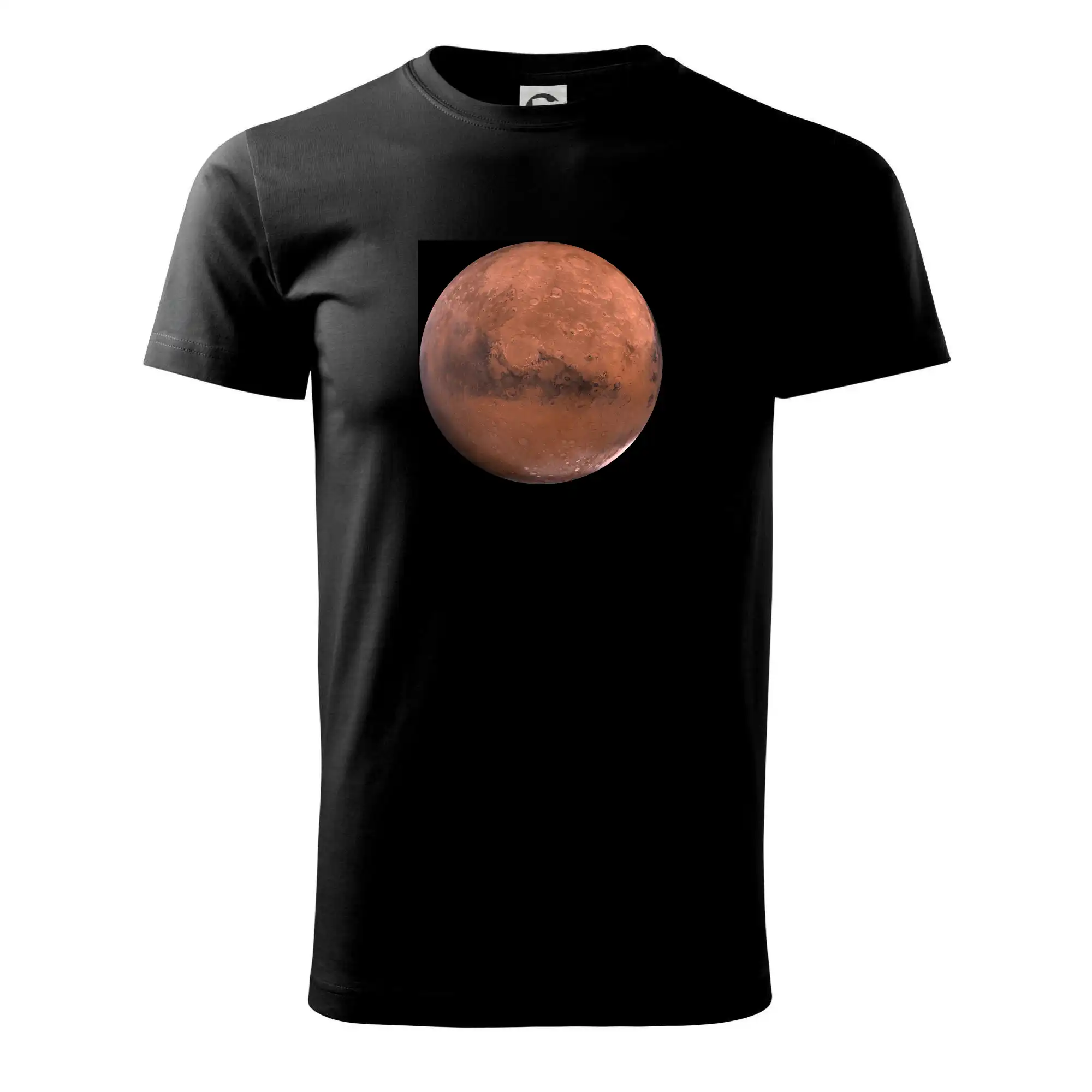 Vesmirne tričká - Fotky planét - Mars - Klasické pánske tričko vyššej gramáže