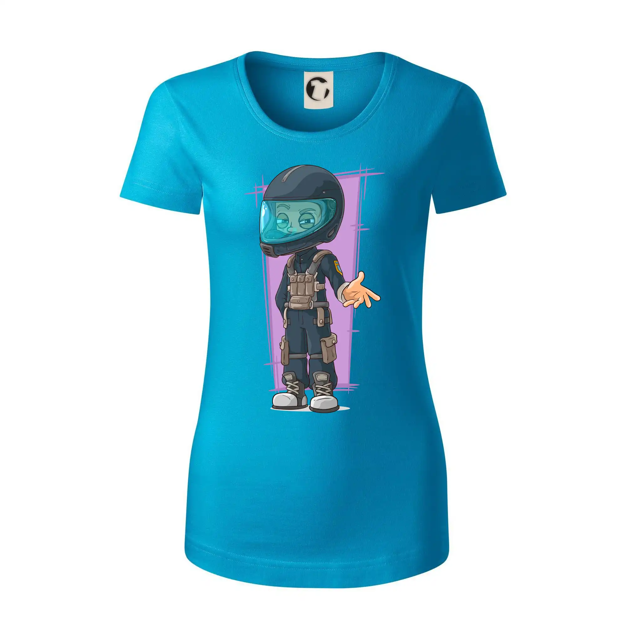 Vesmírný voják fialový