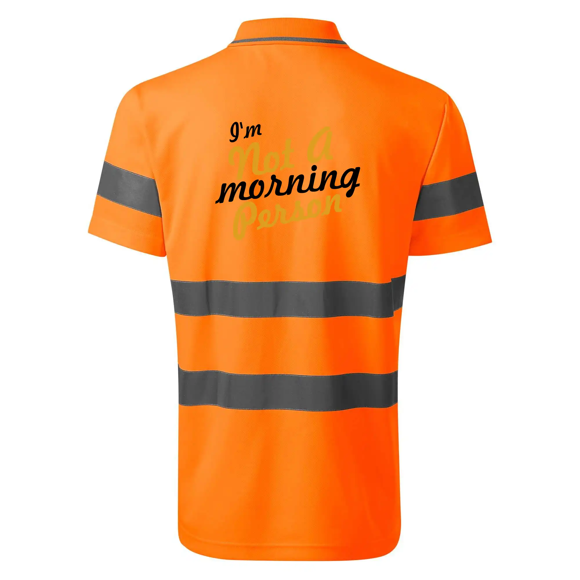 I'm not a morning person