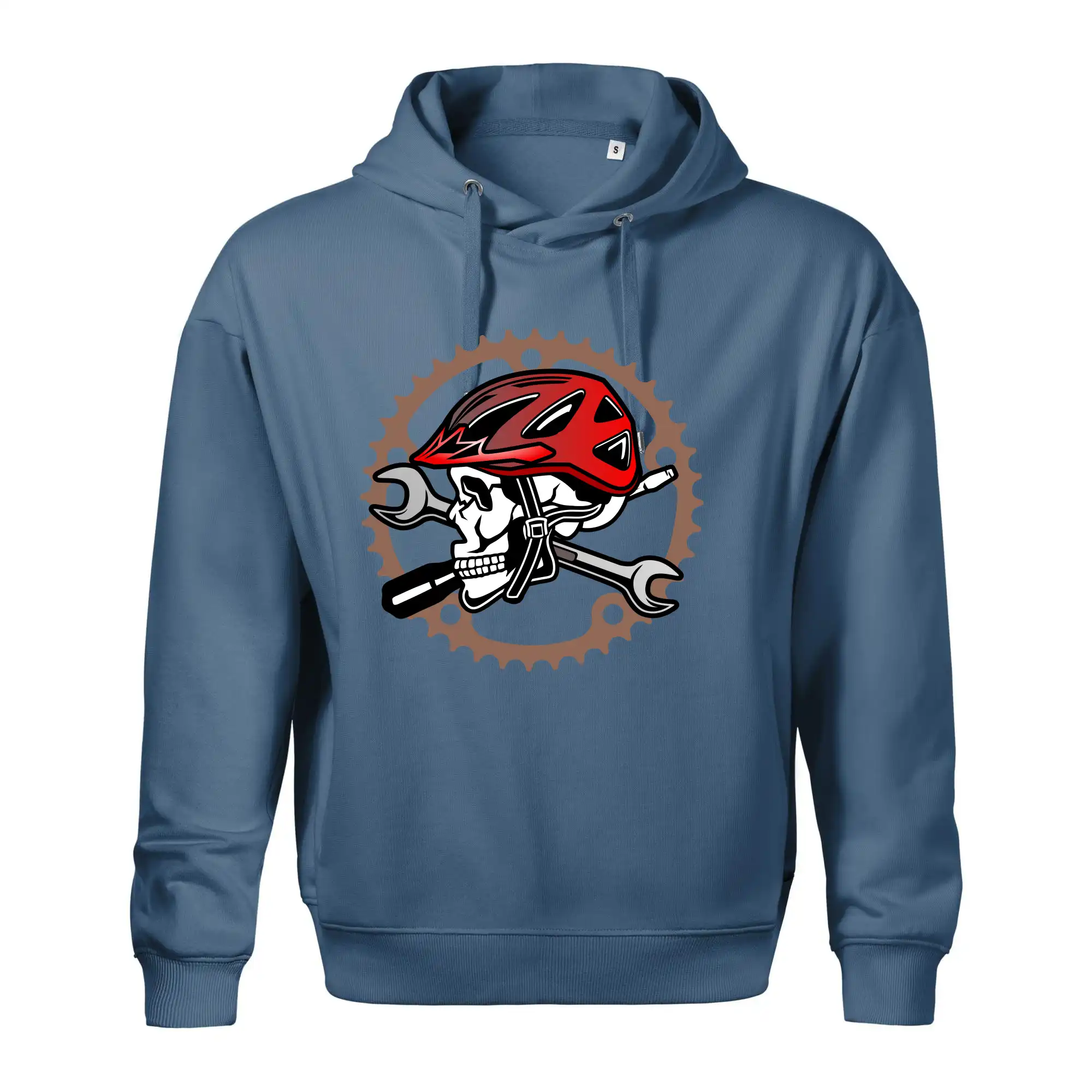 Lebka biker opravář