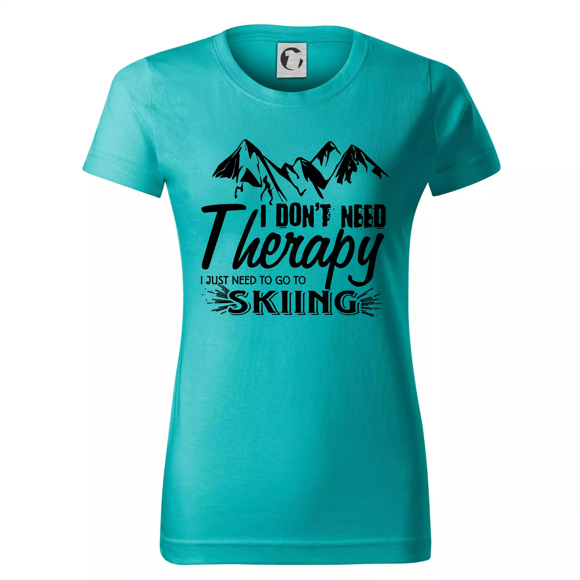 I dont need therapy - Skiing