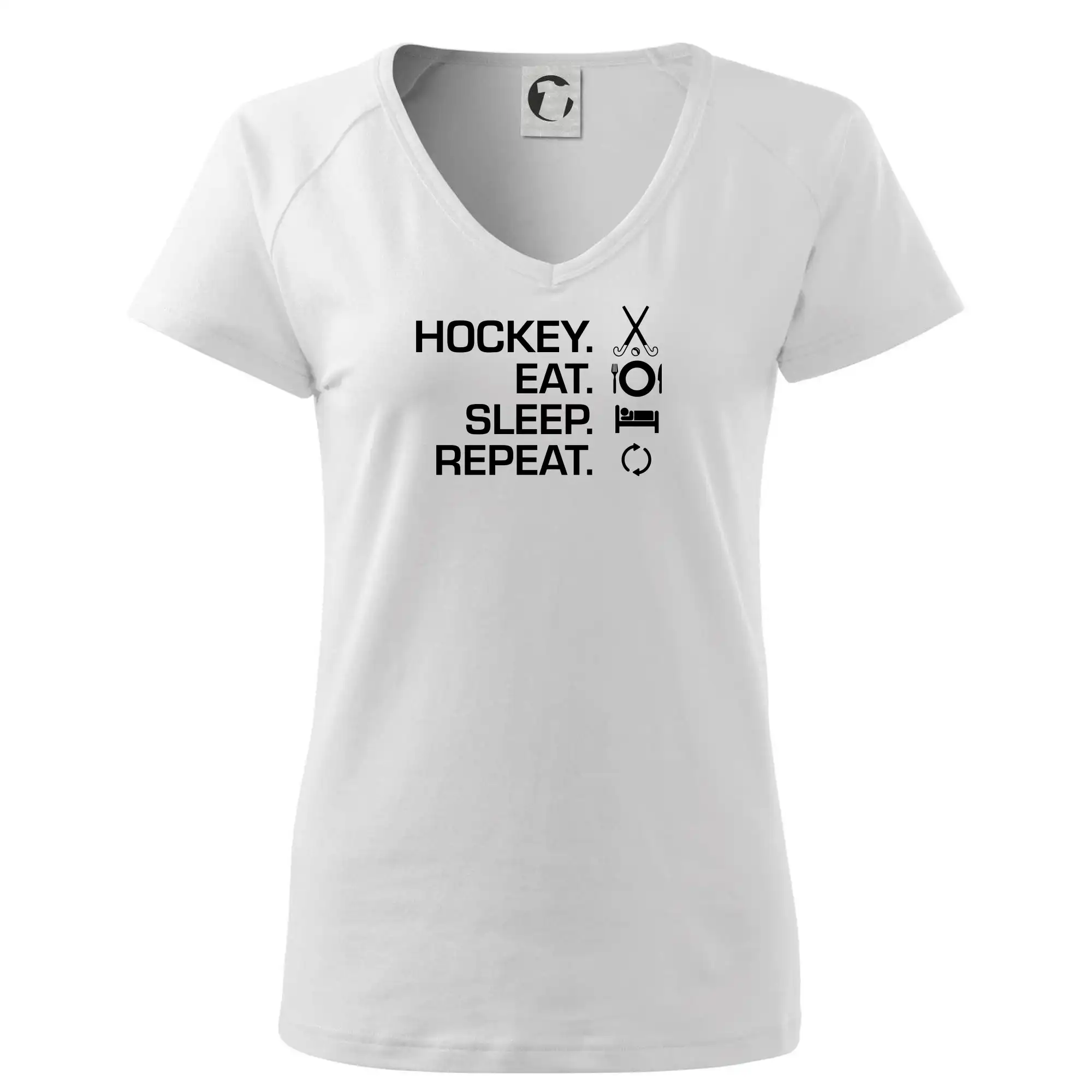 Pozemní hokej eat sleep repeat