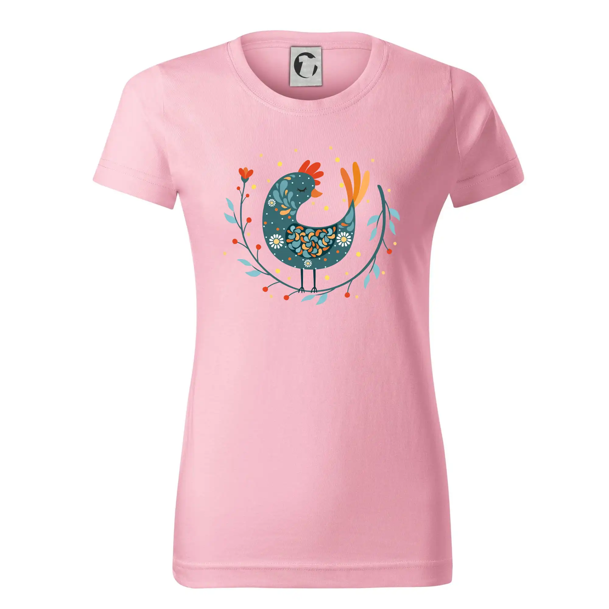 Folklor - slepice s kopretinou