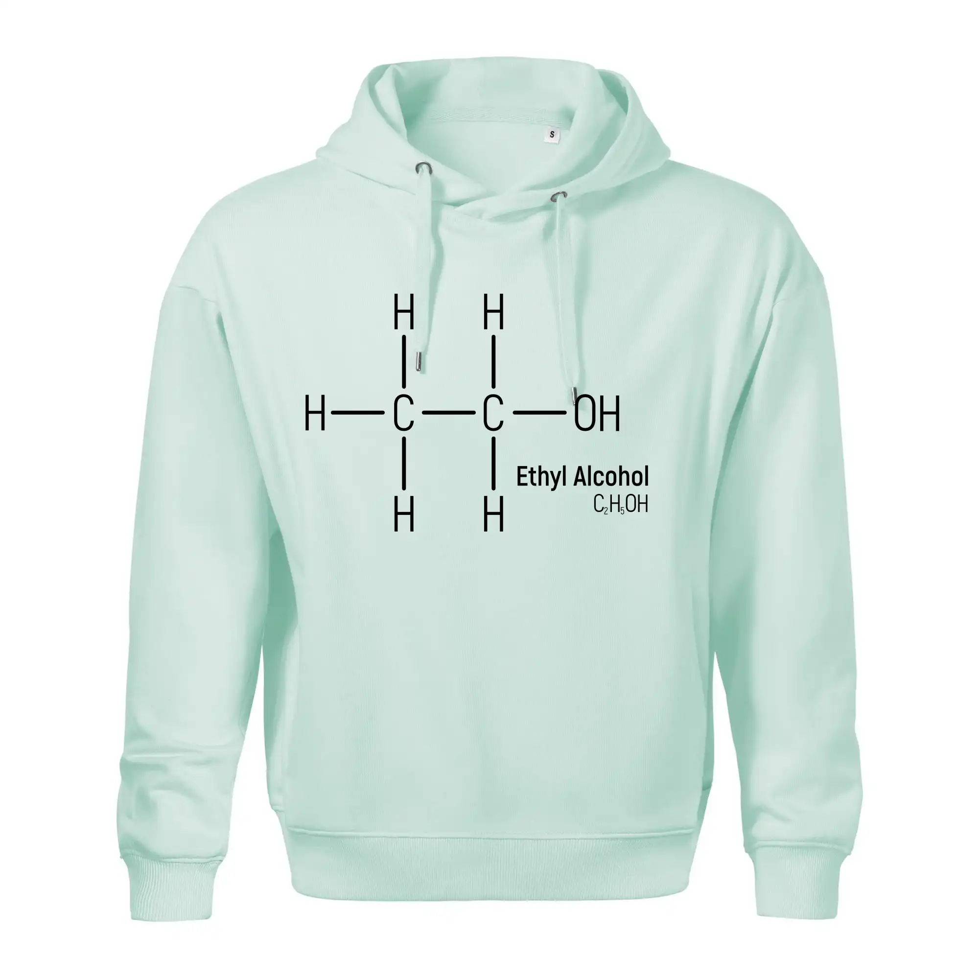 Molekulární struktura Ethanol