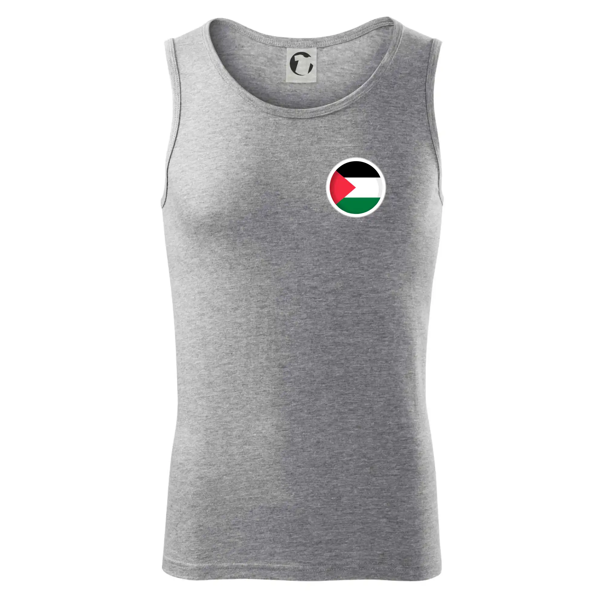 Palestina vlajka prso