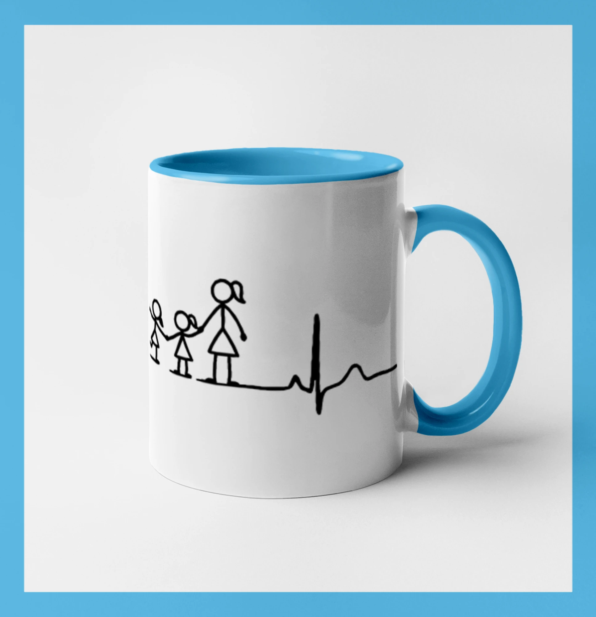 EKG rodina a dvě holky