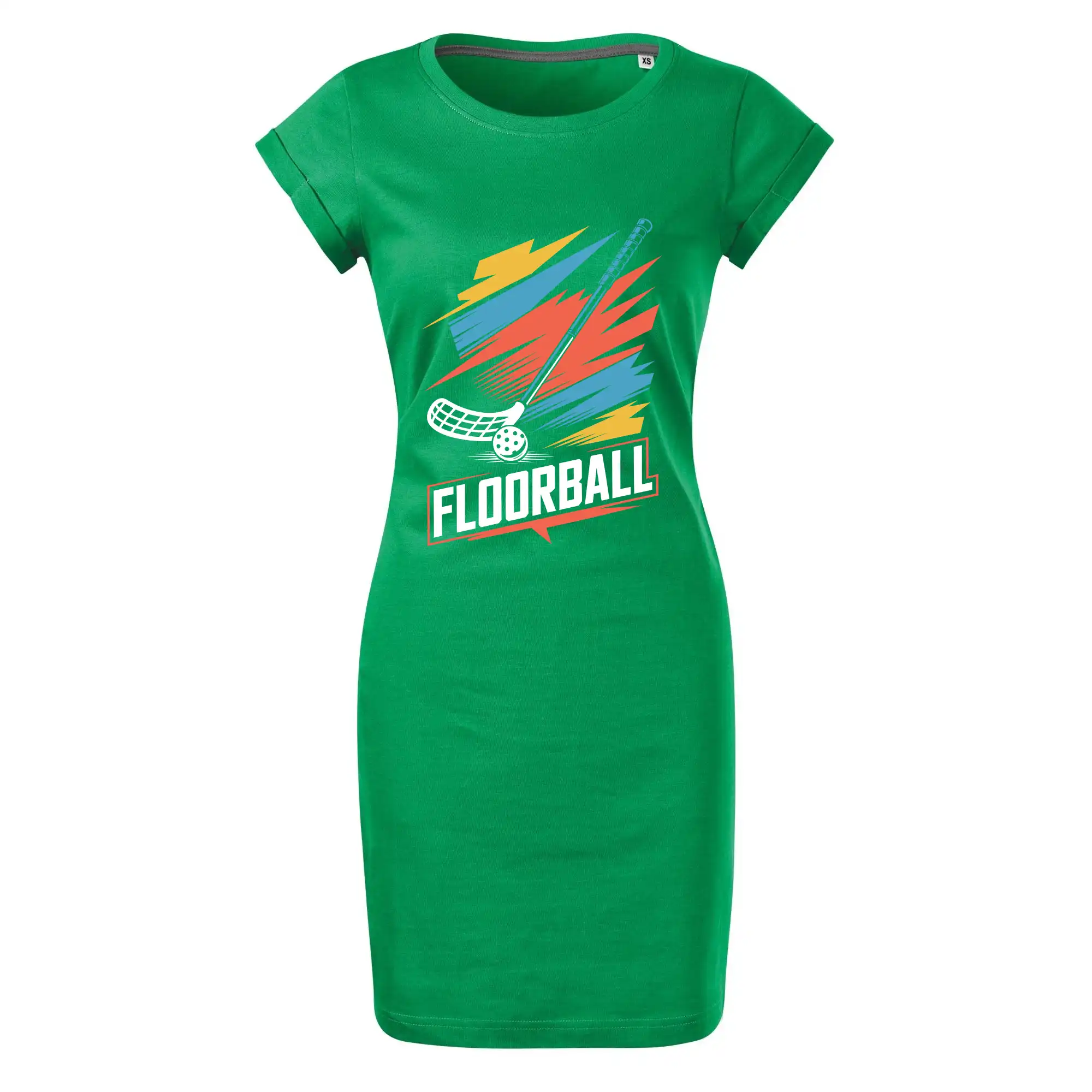 Floorball - barvy a hokejka