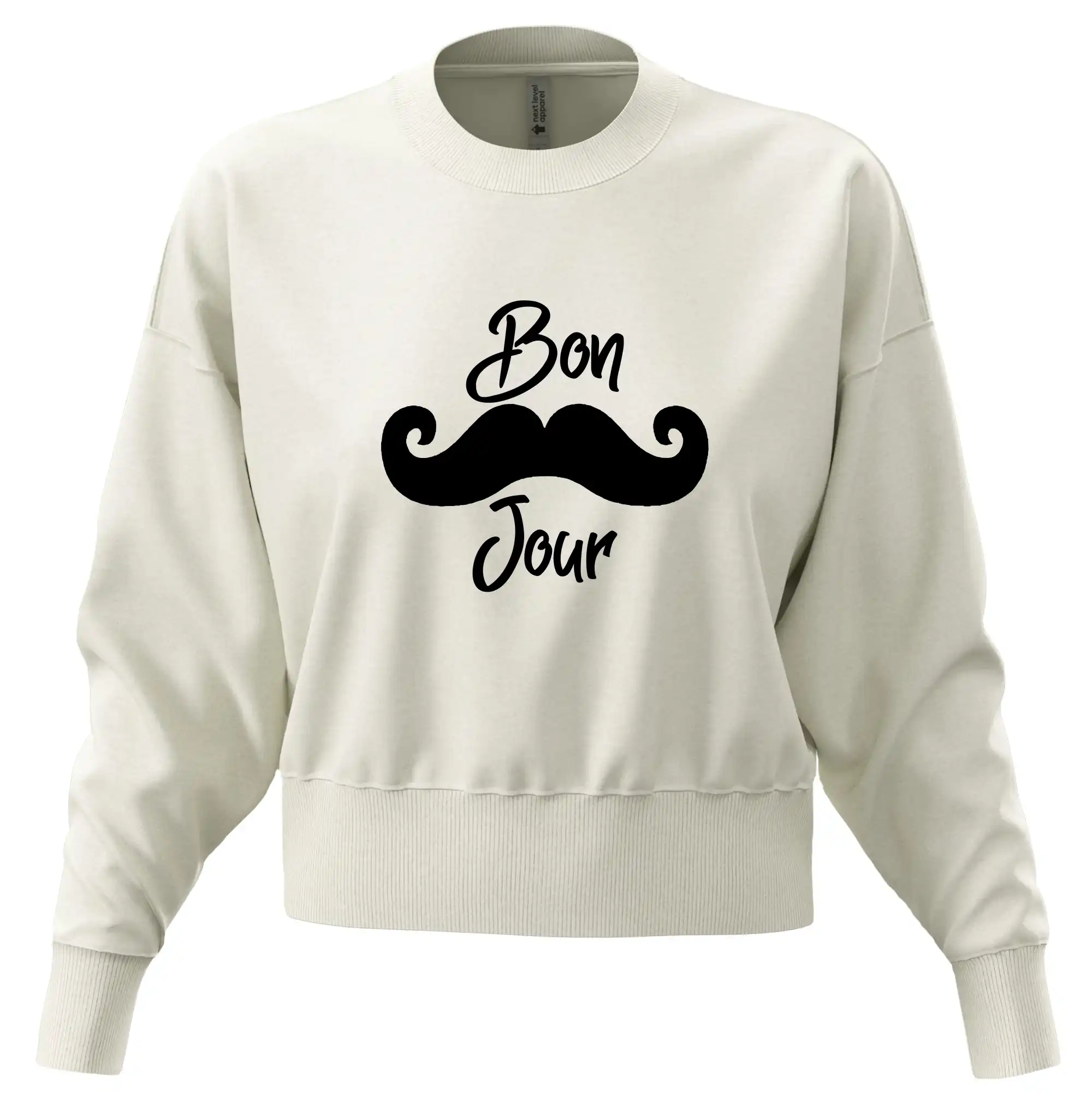 Mustache Bon Jour