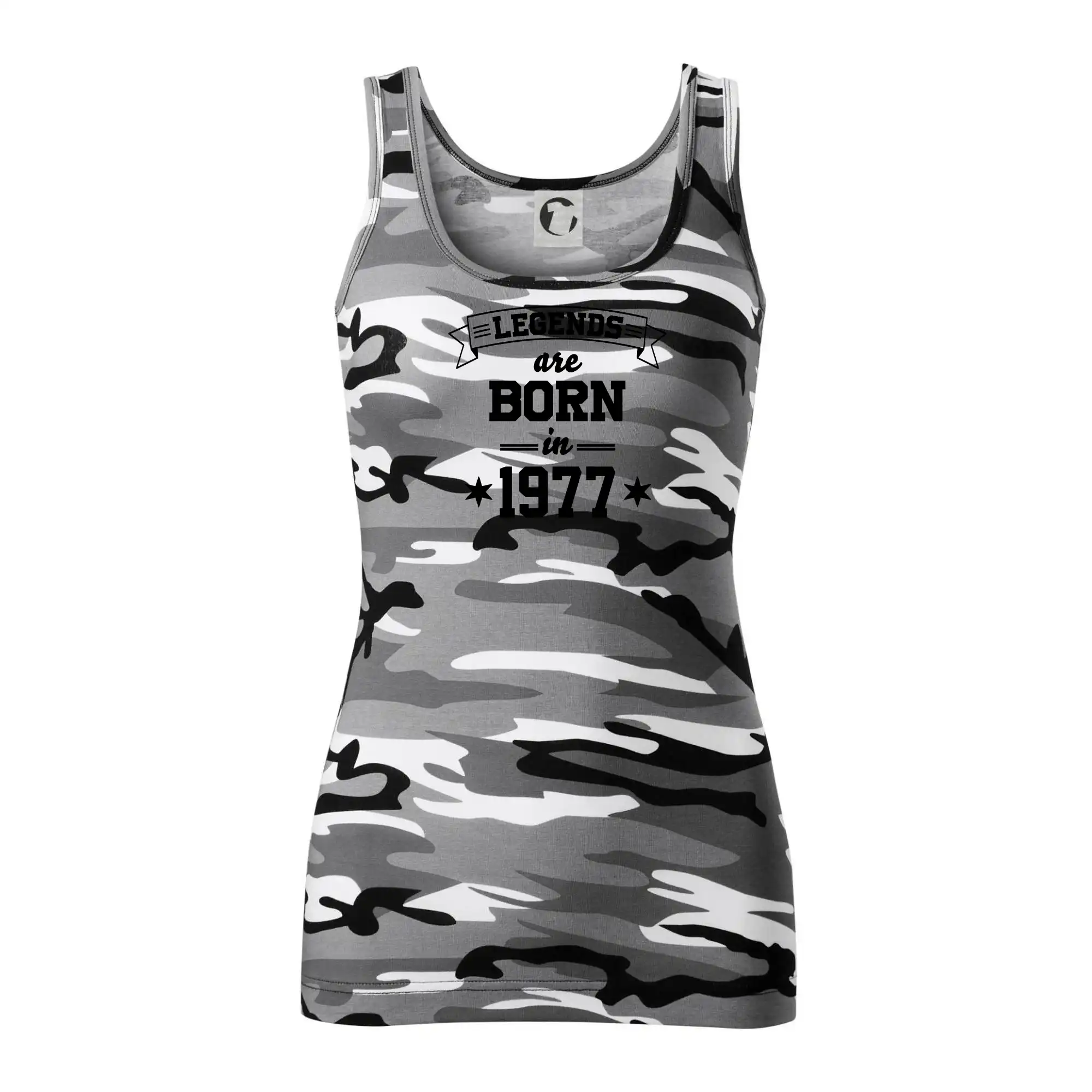 Legends are born in 1977