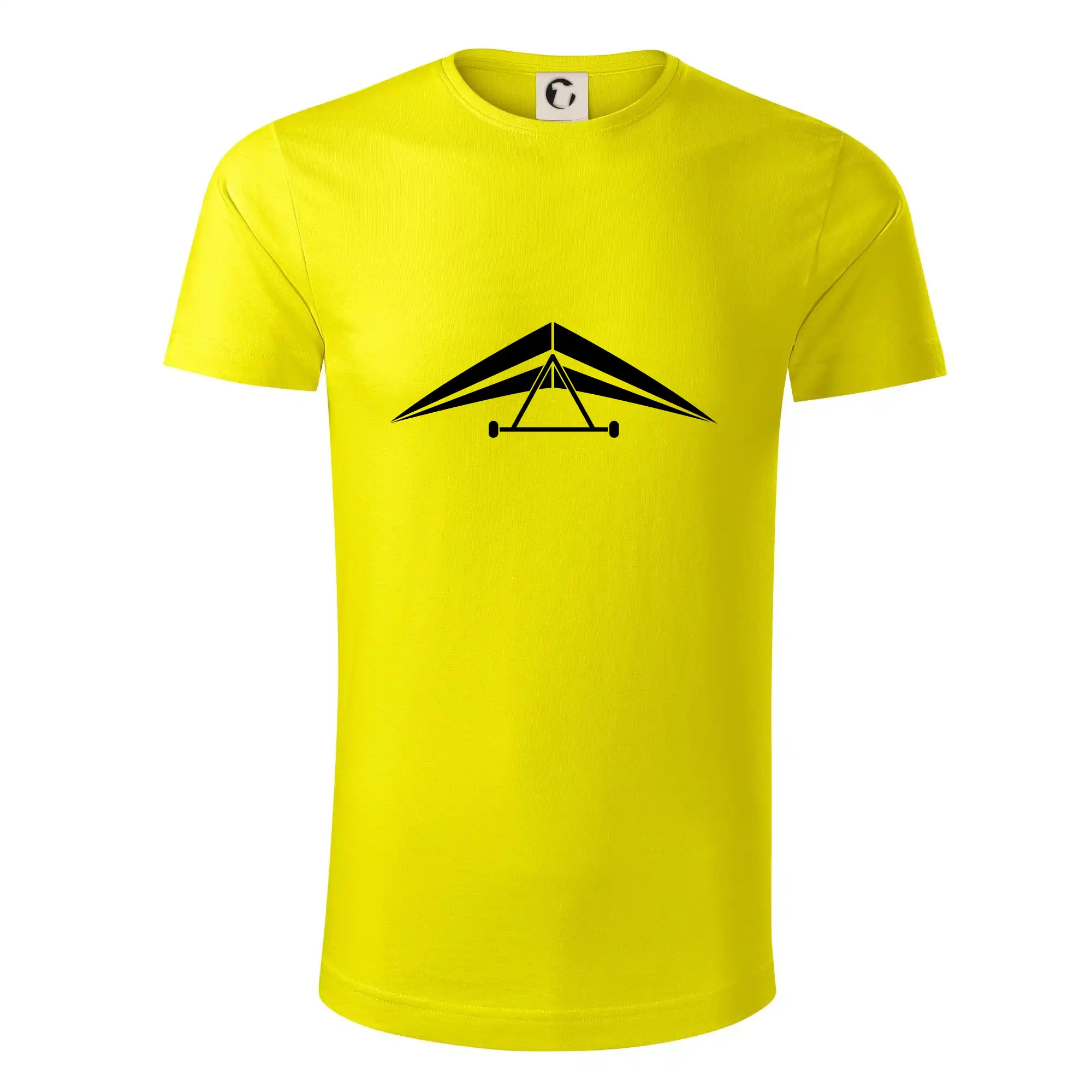 Tričká s motívom paraglidingu - Rogalo jednoduché - Tričko z organickej bavlny