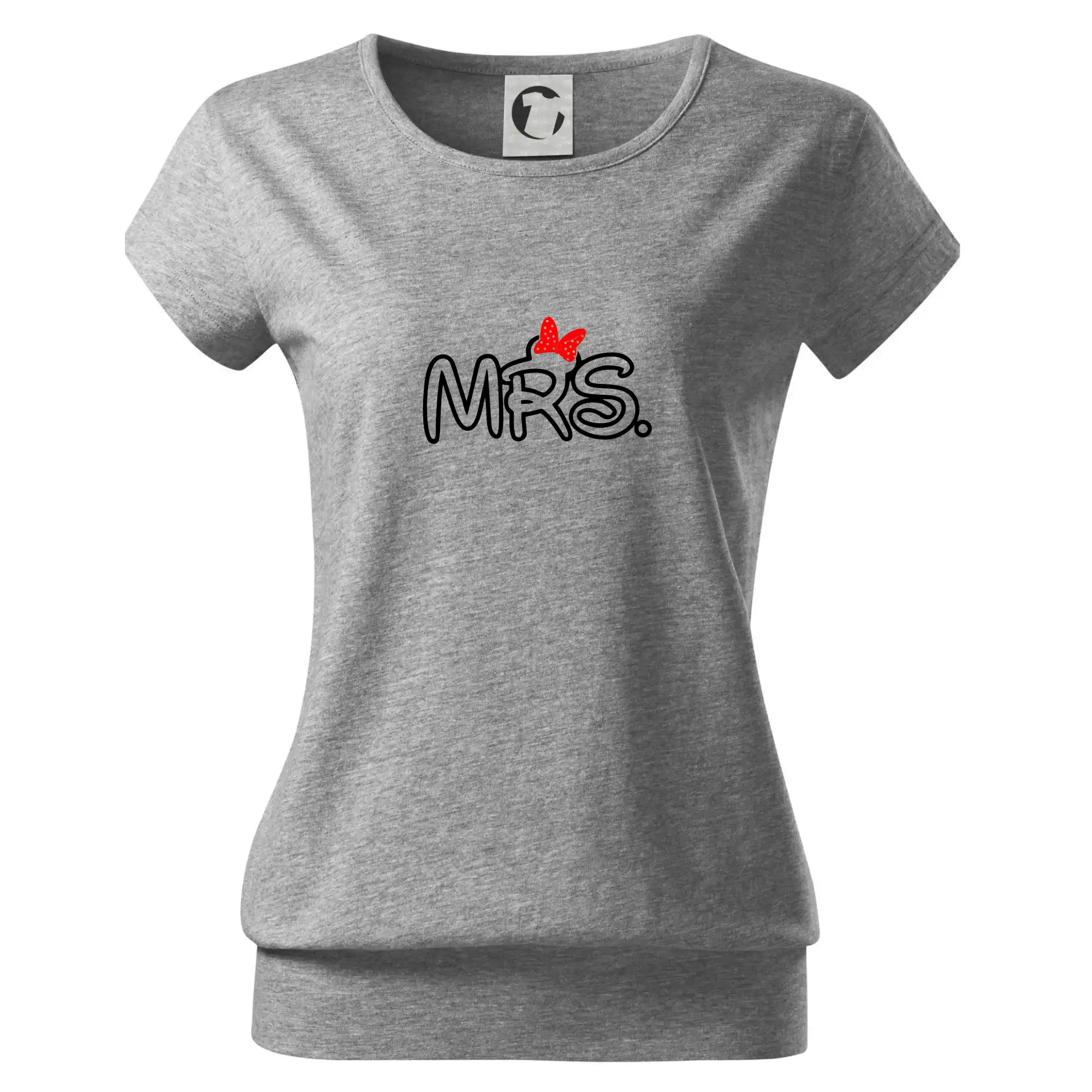 Rodinné tričká - Mr, Mrs a Jr rodinná trička - Voľné tričko city