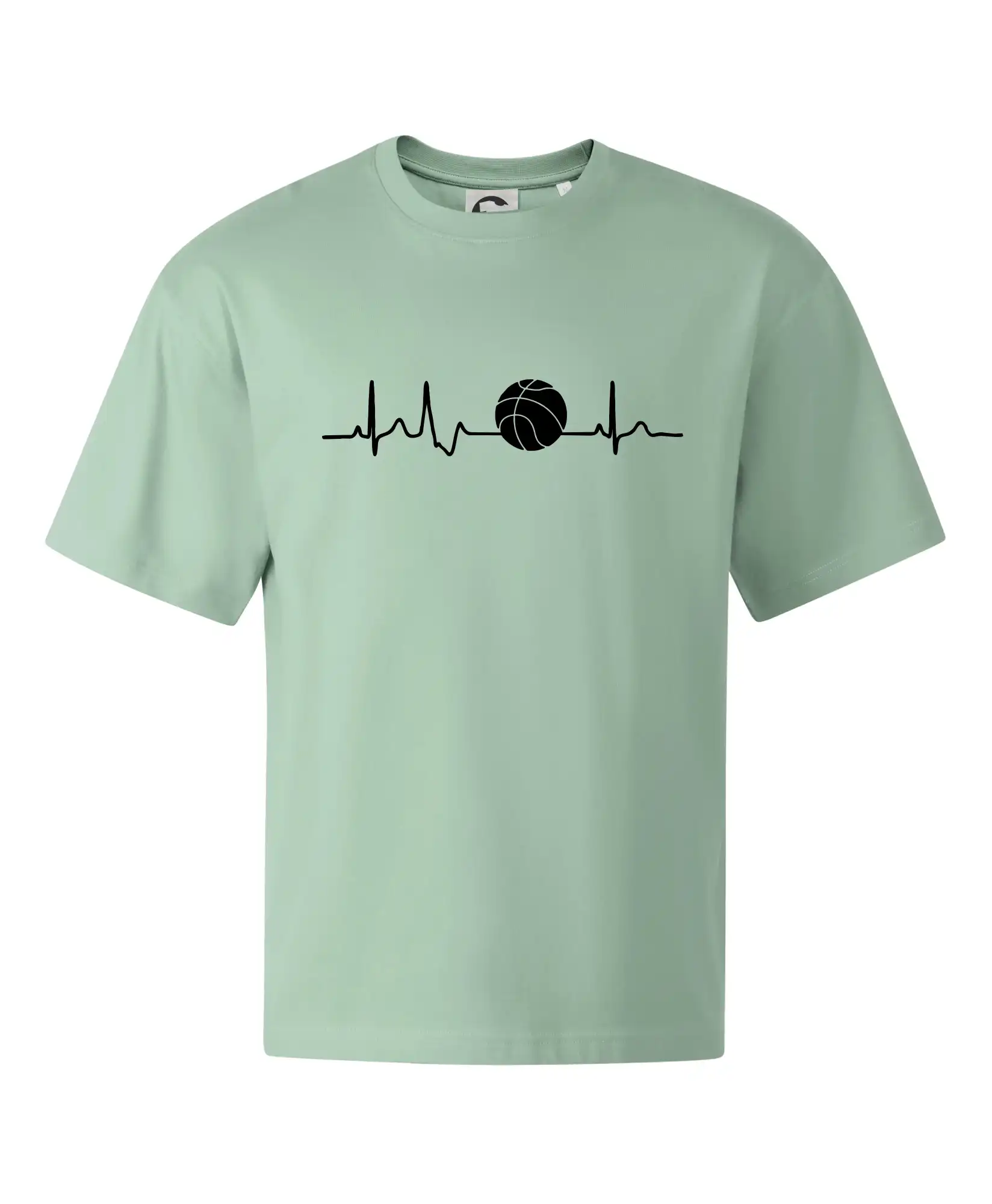 Basketbalová tričká - EKG basketbal lopta - Stage unisex - OVERSIZE
