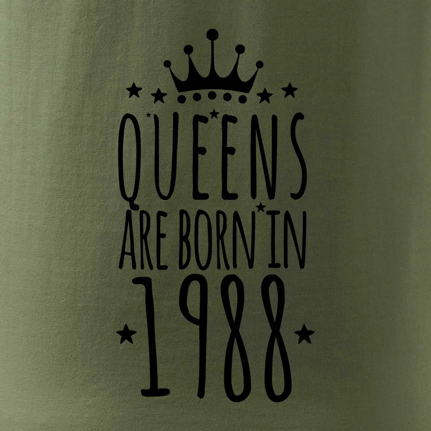 Queens are born in 1988