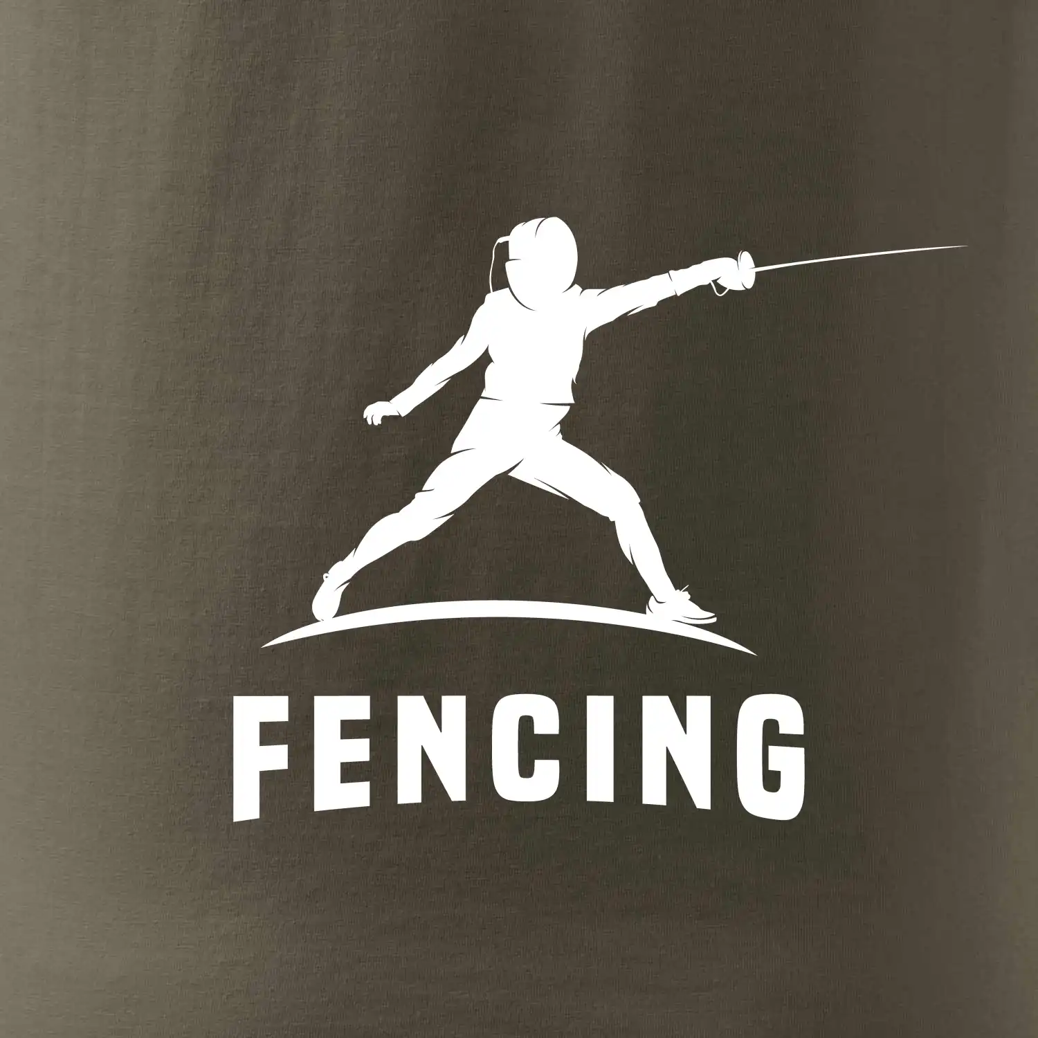 Fencing (šerm) - postava