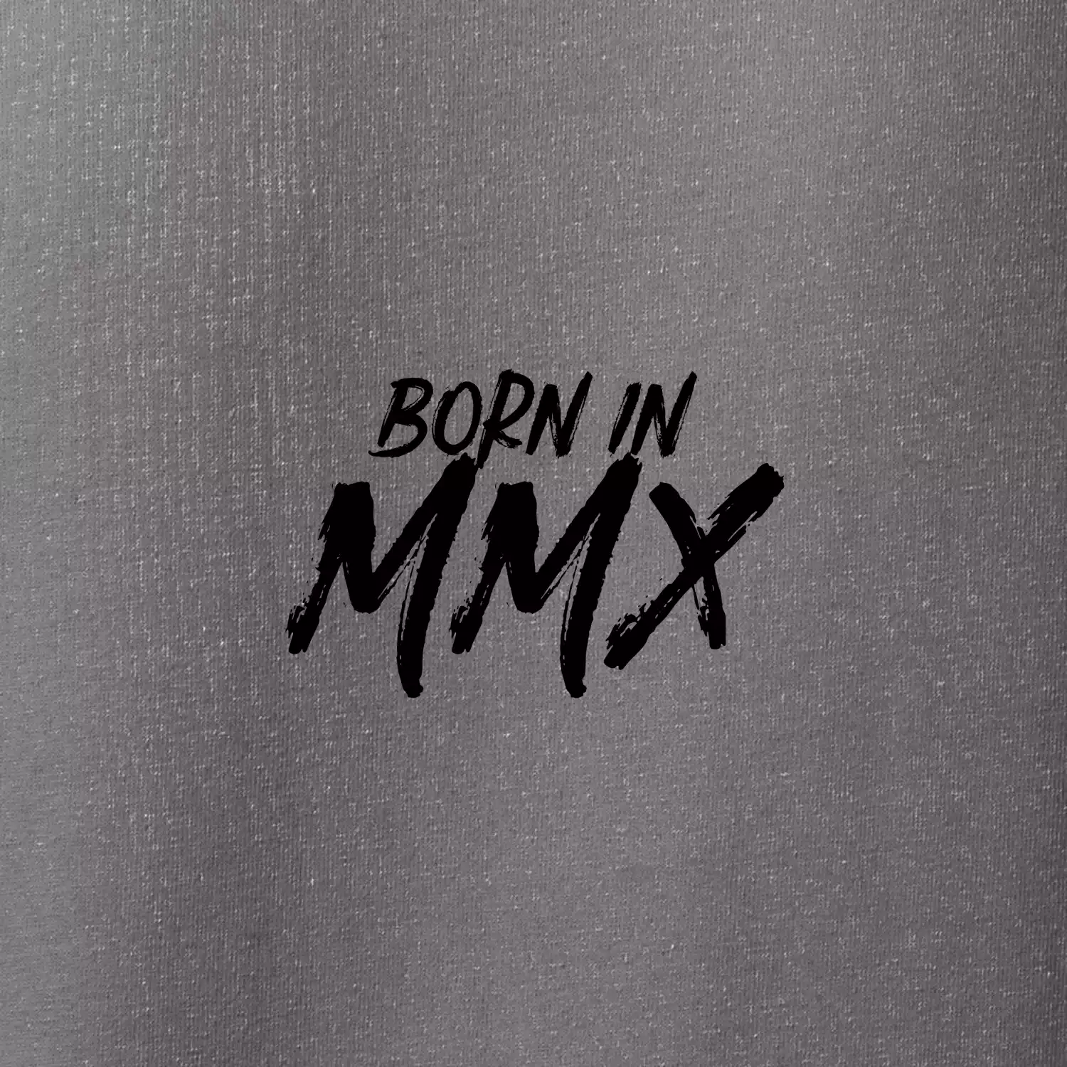 Born in - Římské číslo 2010