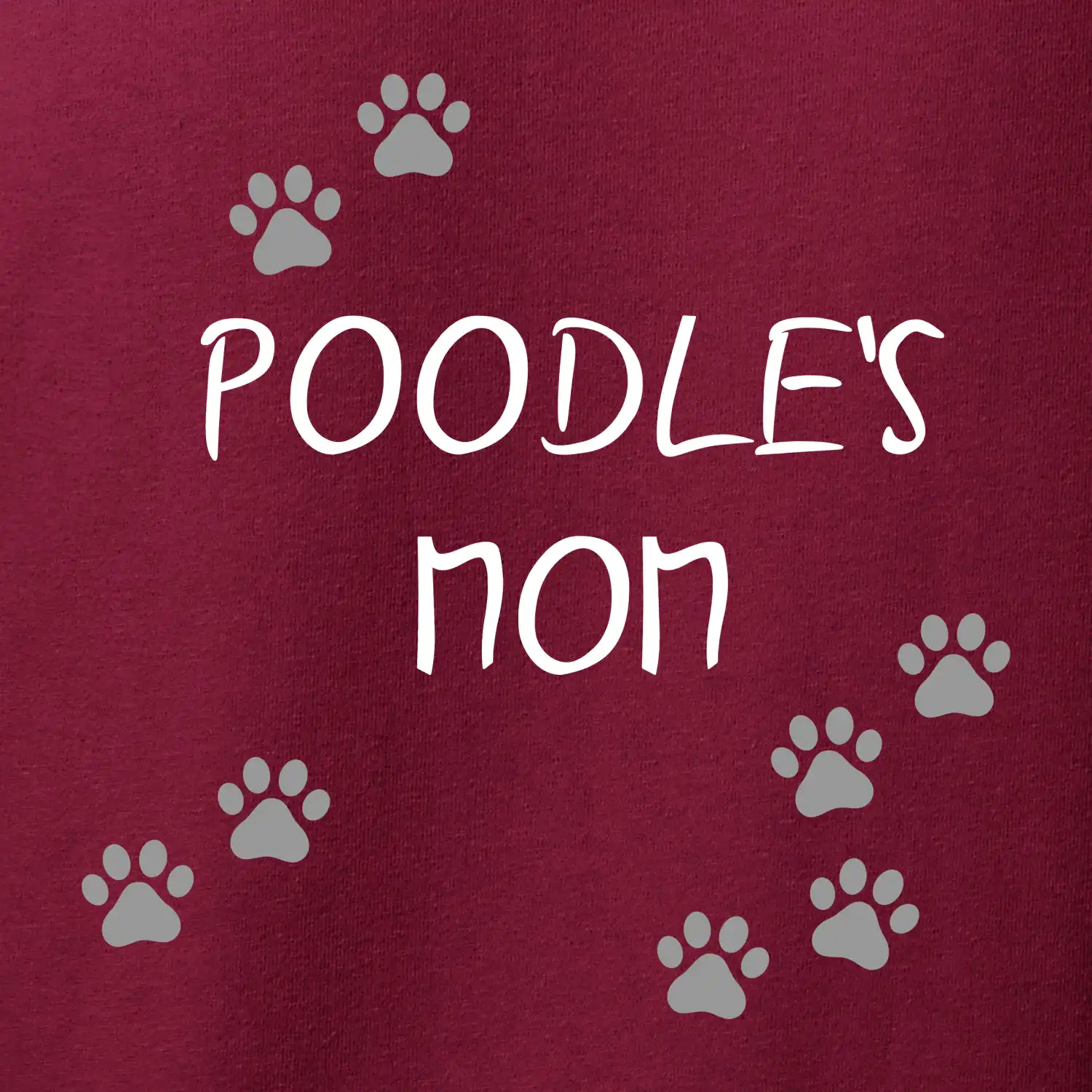 Poodle`s mom  Pudl) (Reflexní tlapky)