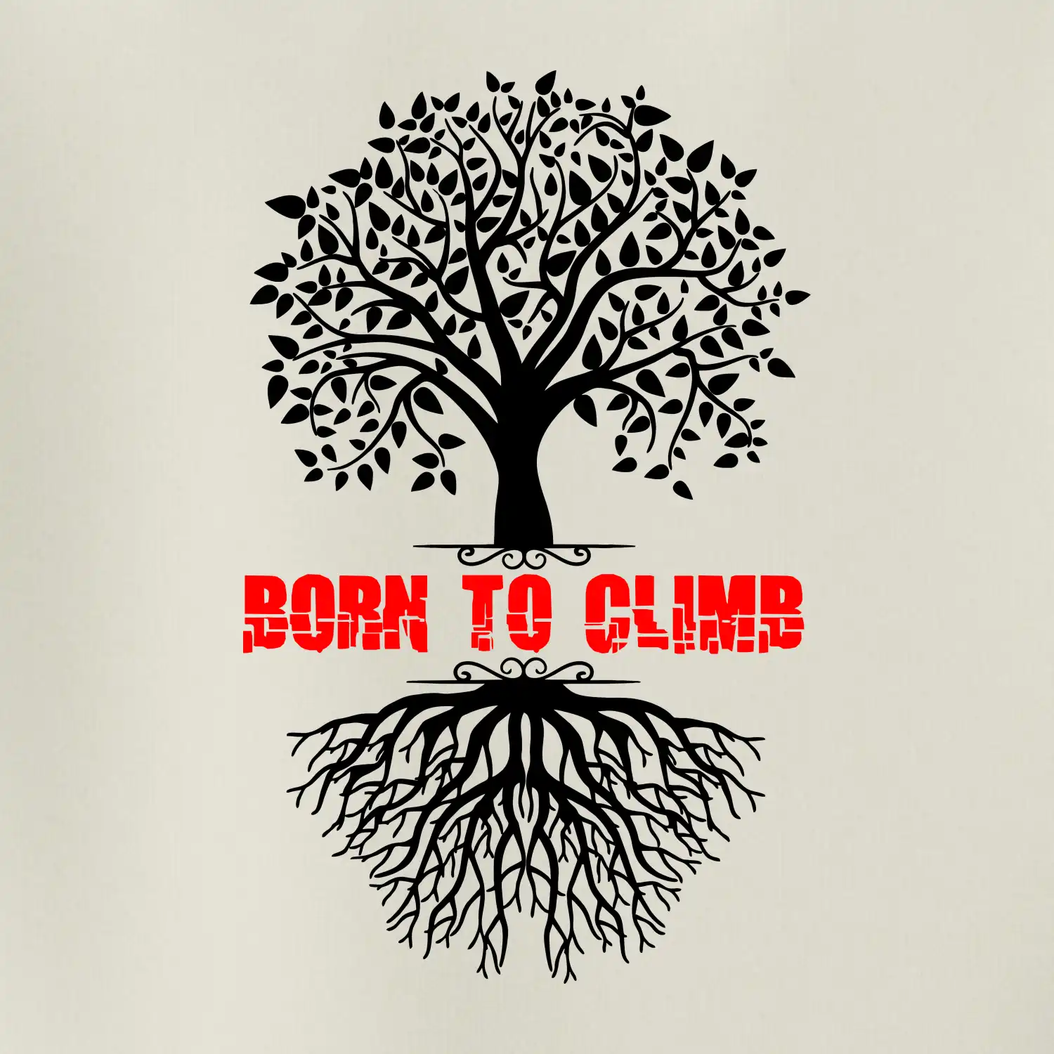 Born to climb