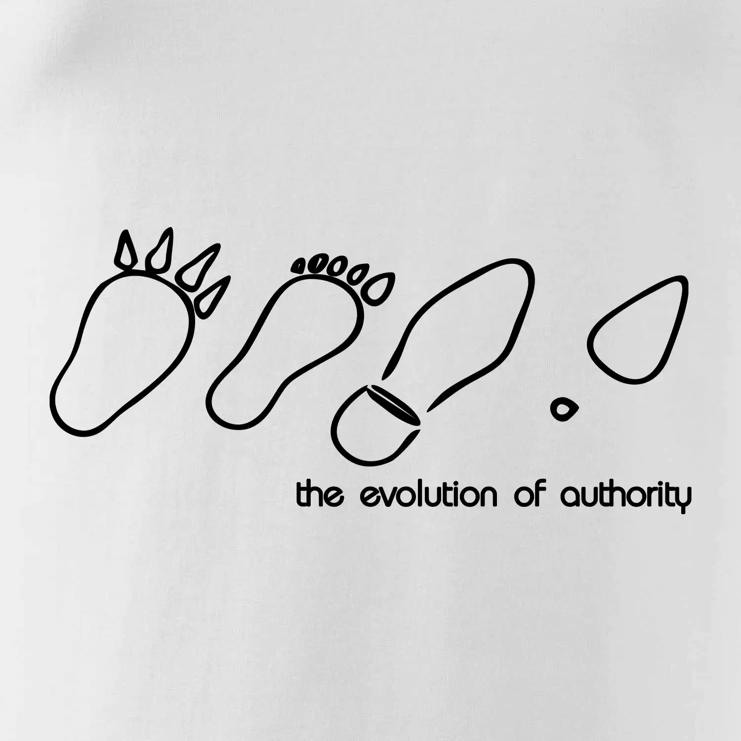 Evolution of authority