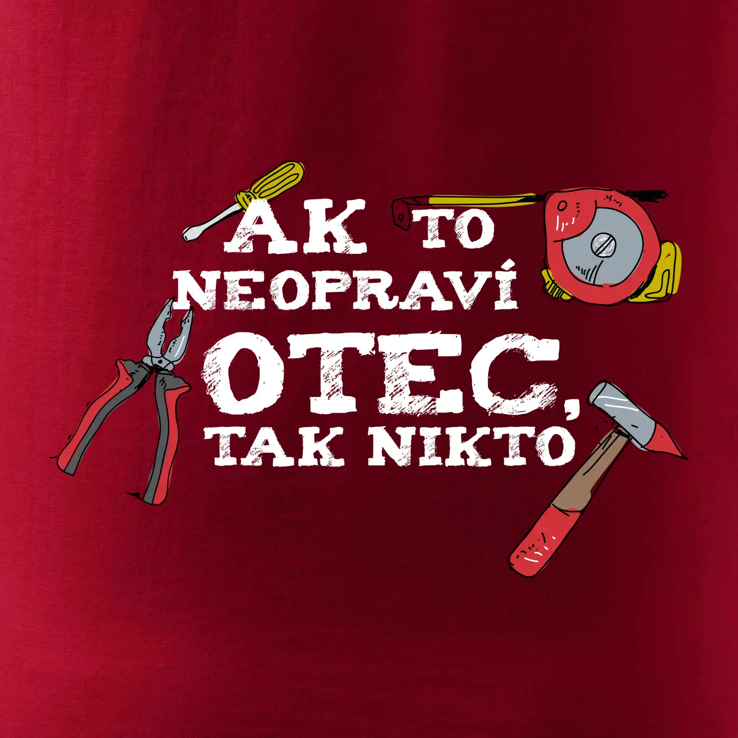 Ak to neopraví otec, tak nikto farebné