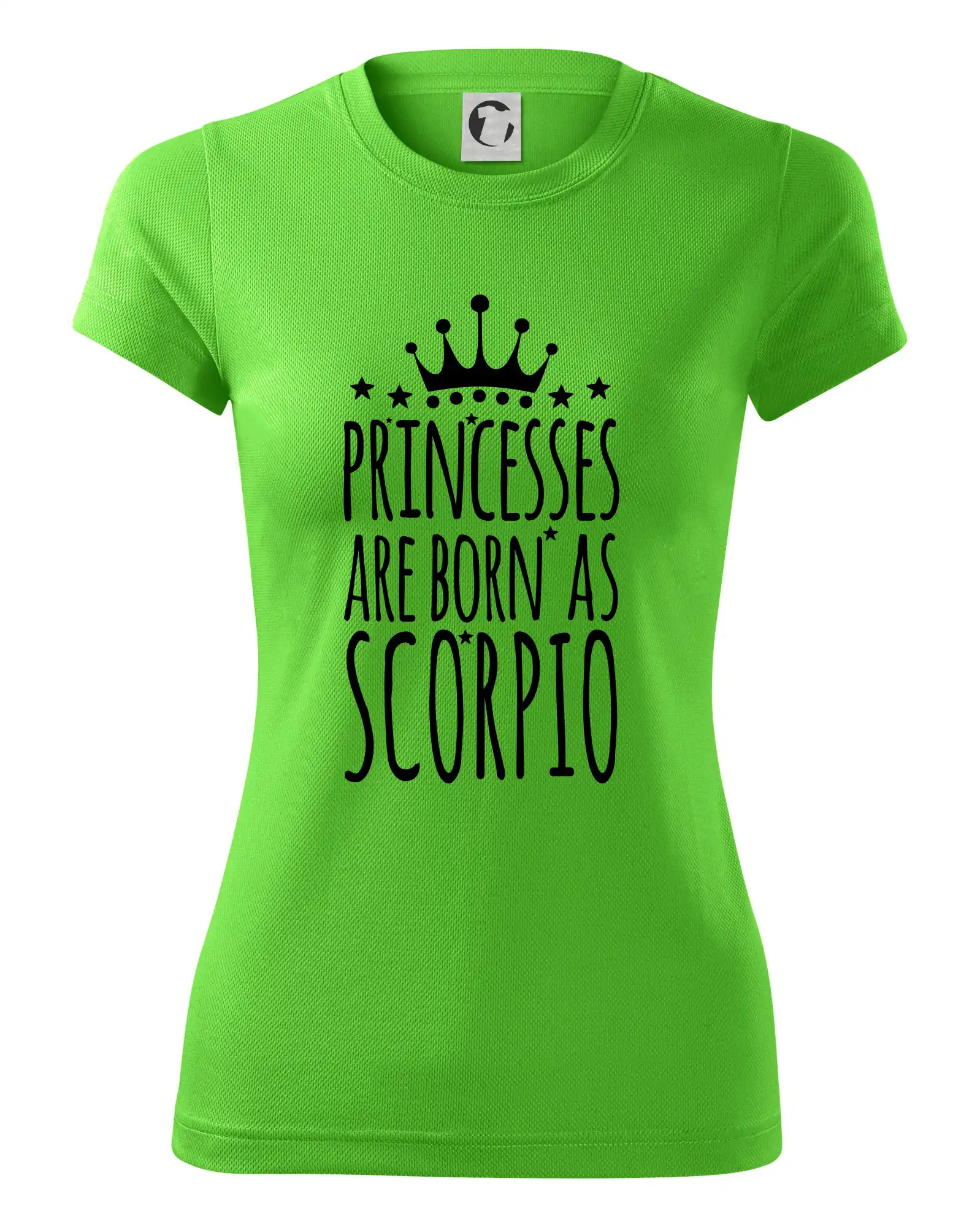 Princesses are born as Scorpio - Štír