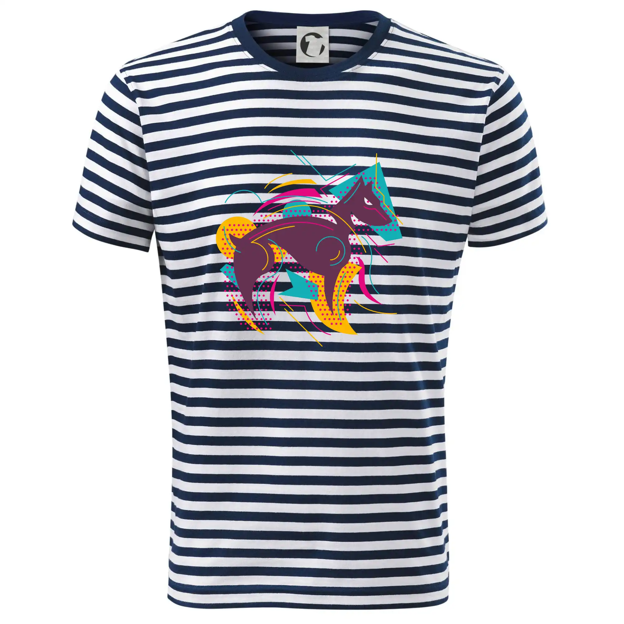 Pes abstrakce hubený