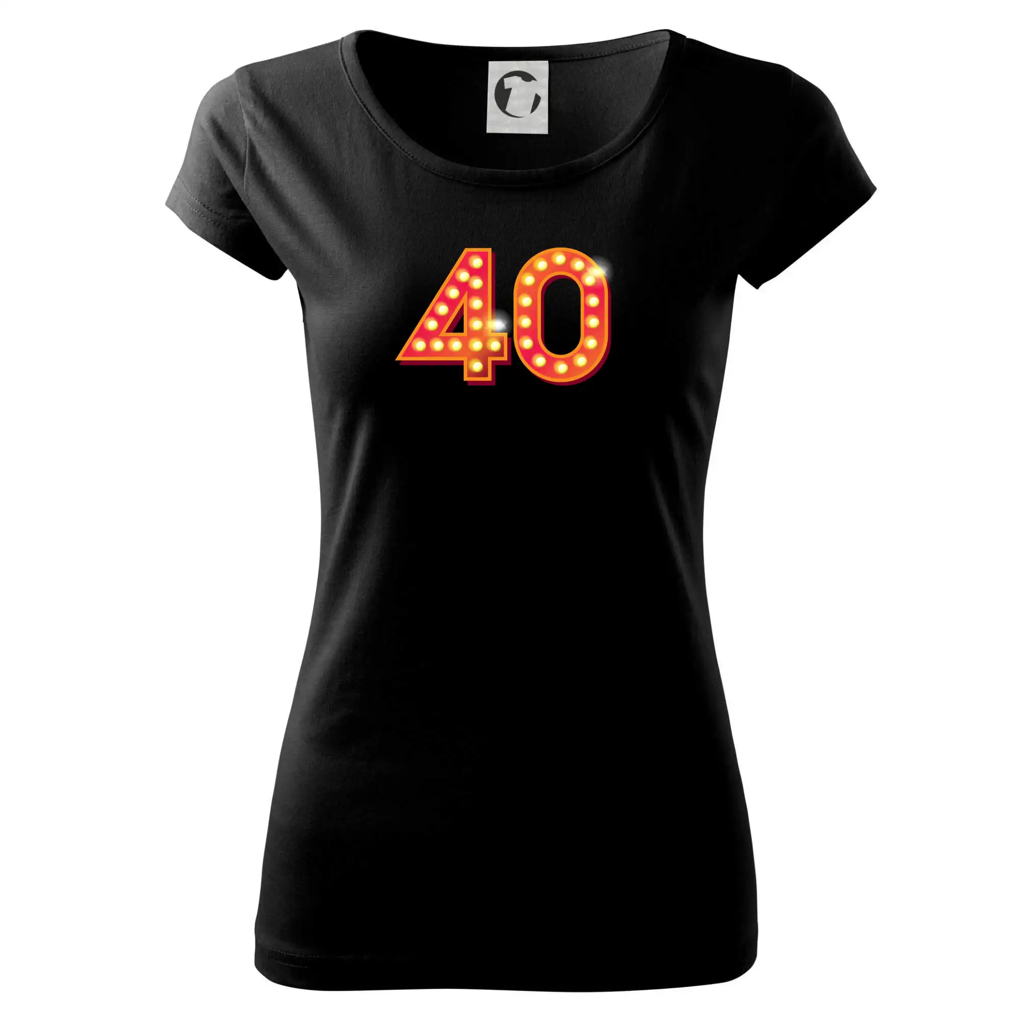 Čísla žárovky 40