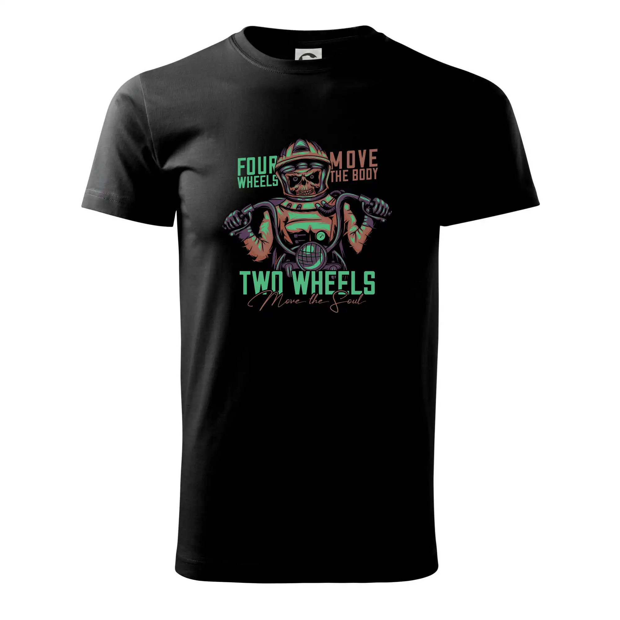 Two Wheels Move the Soul