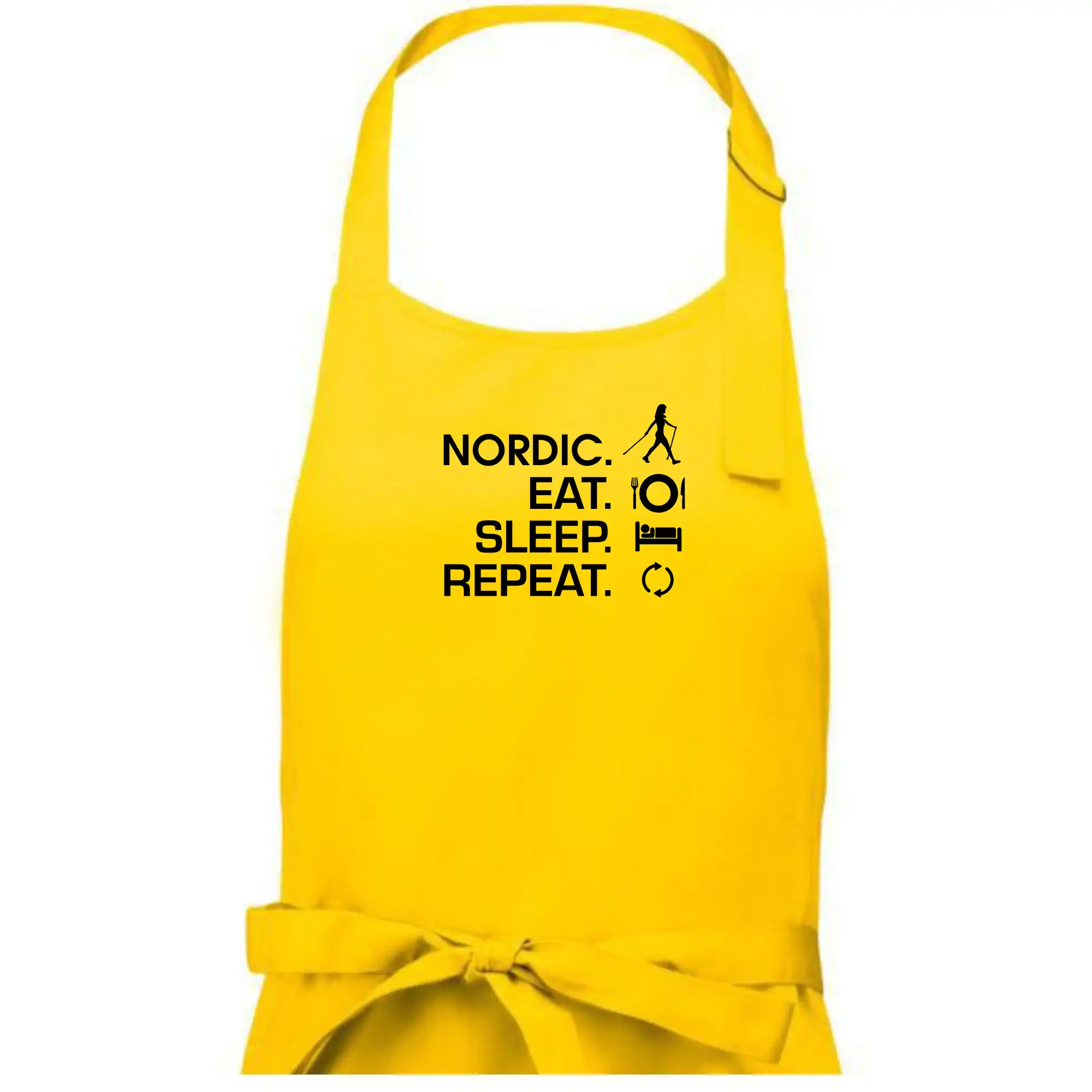 Nordic walking eat sleep