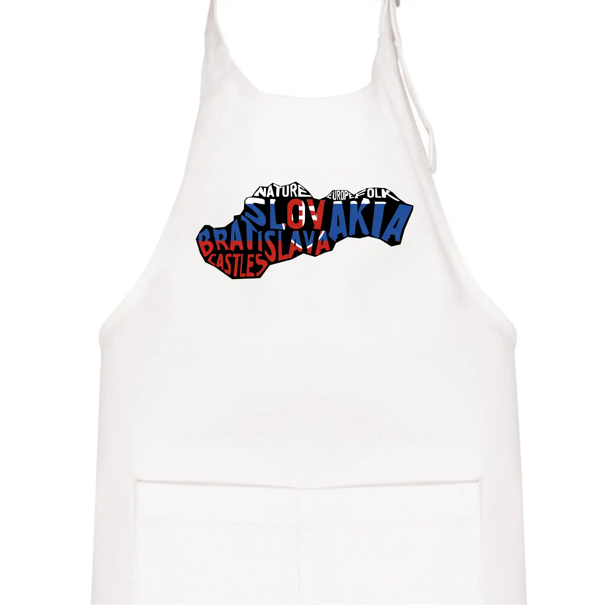 Mapy - názvy měst - Slovensko