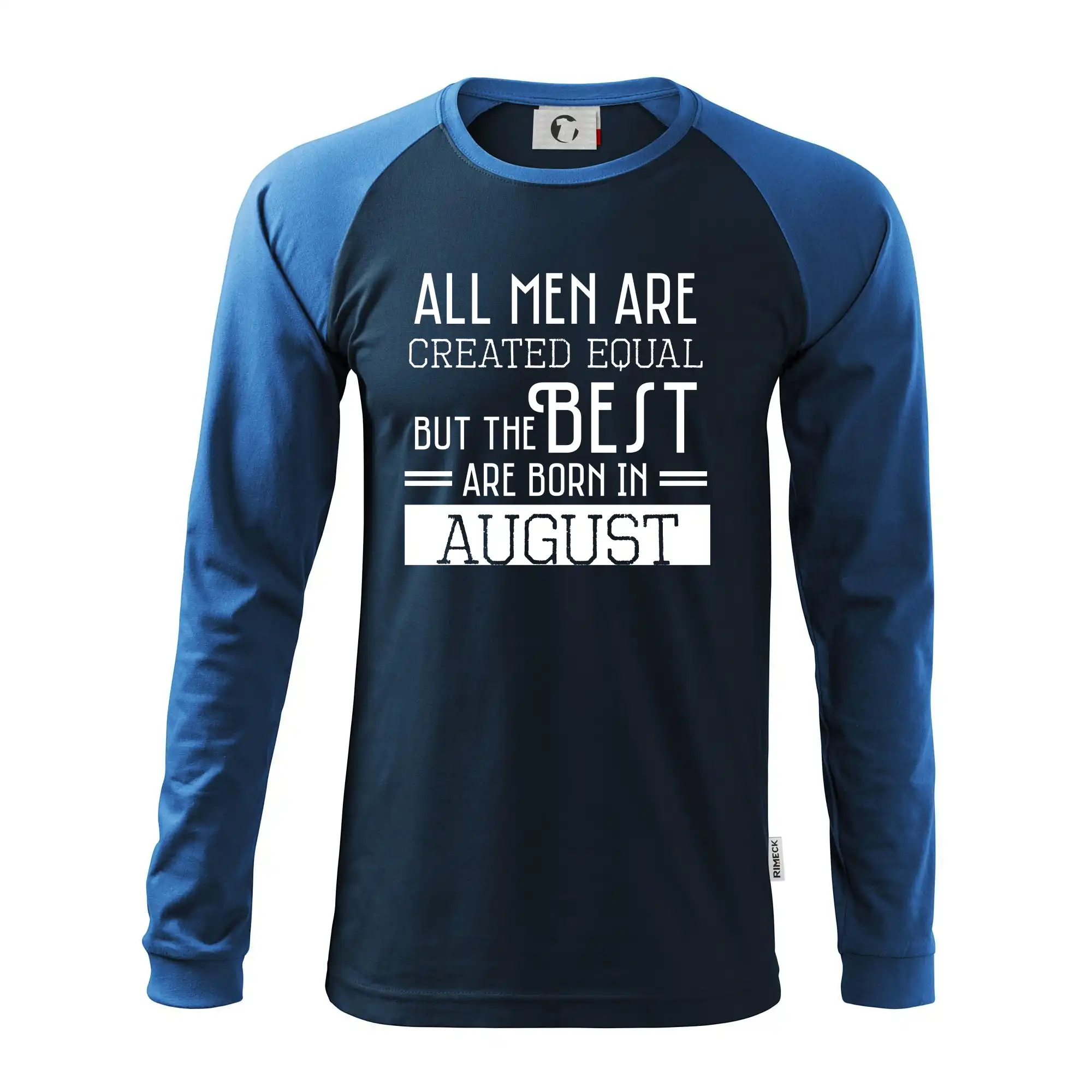 All men are created equal august