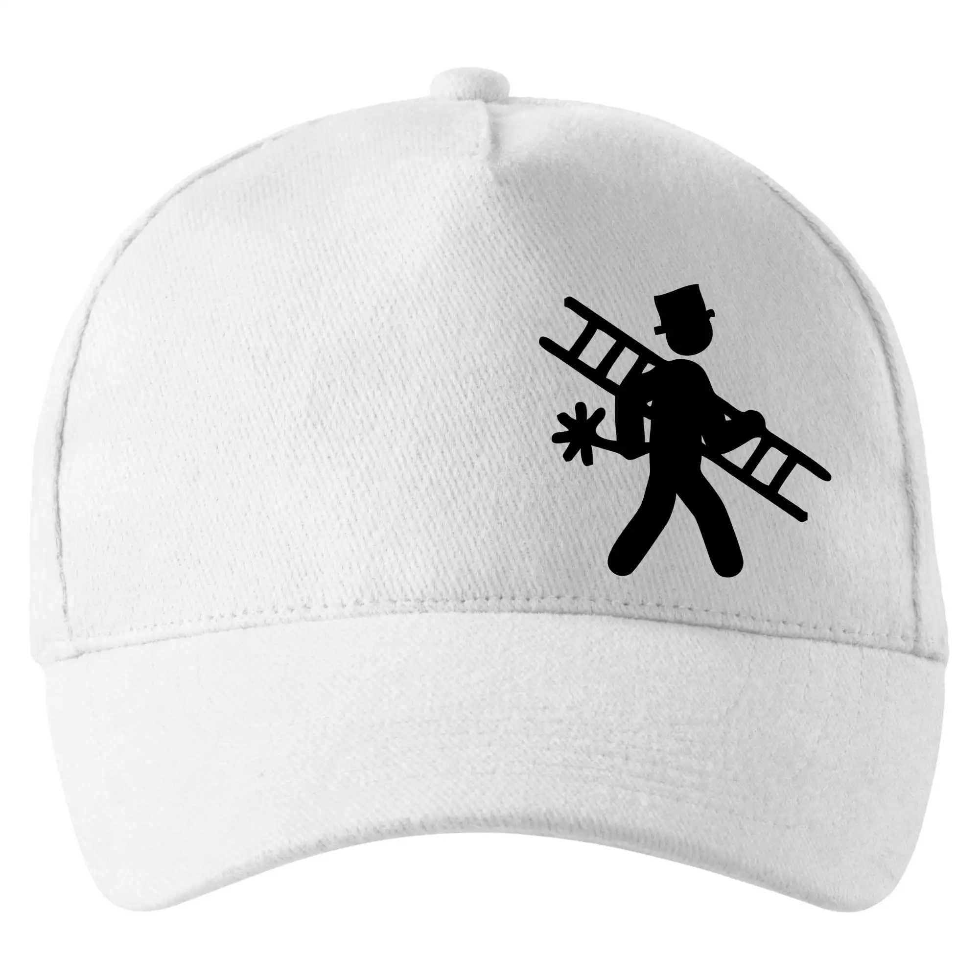 Kominík logo + nápis na zádech