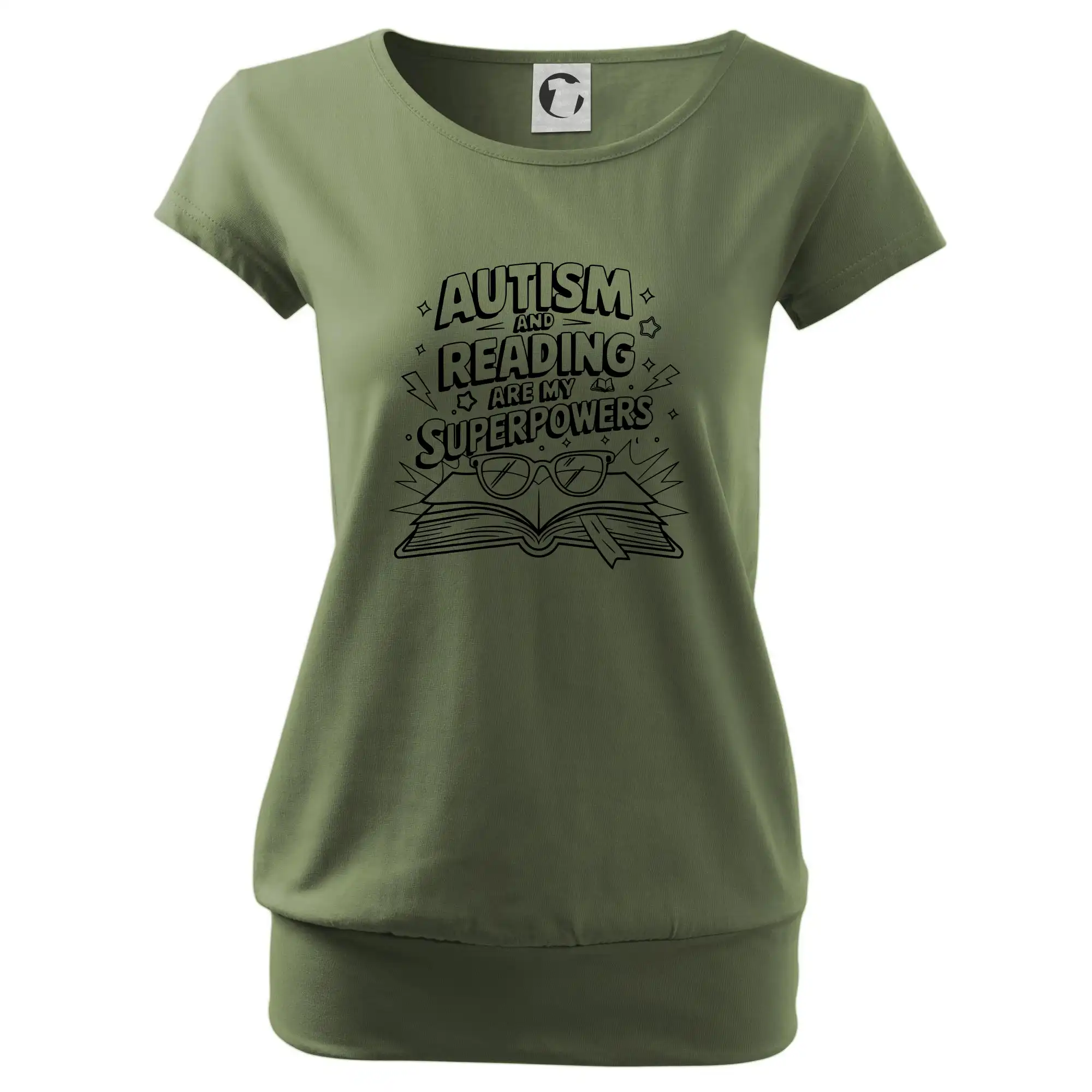 Autism and reading are my superpowers