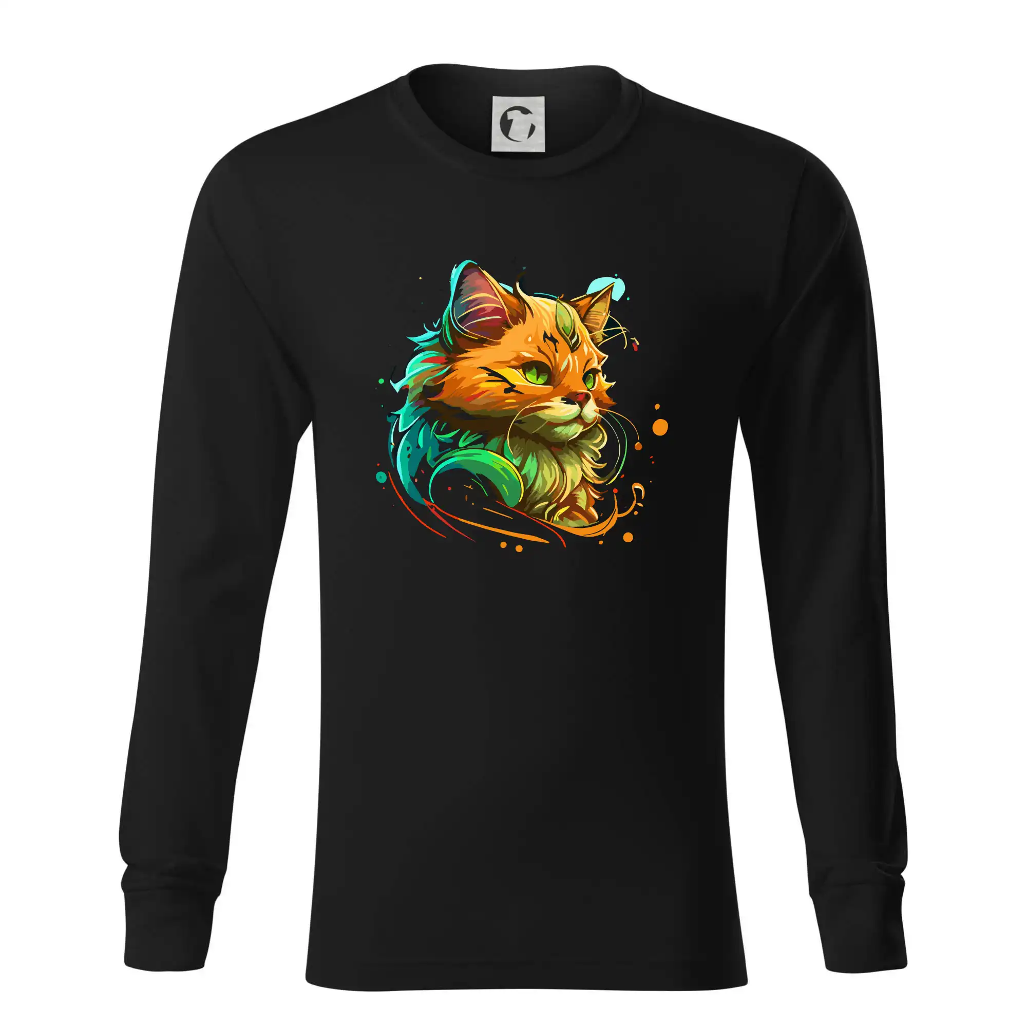 Kočka barevná zrzavá