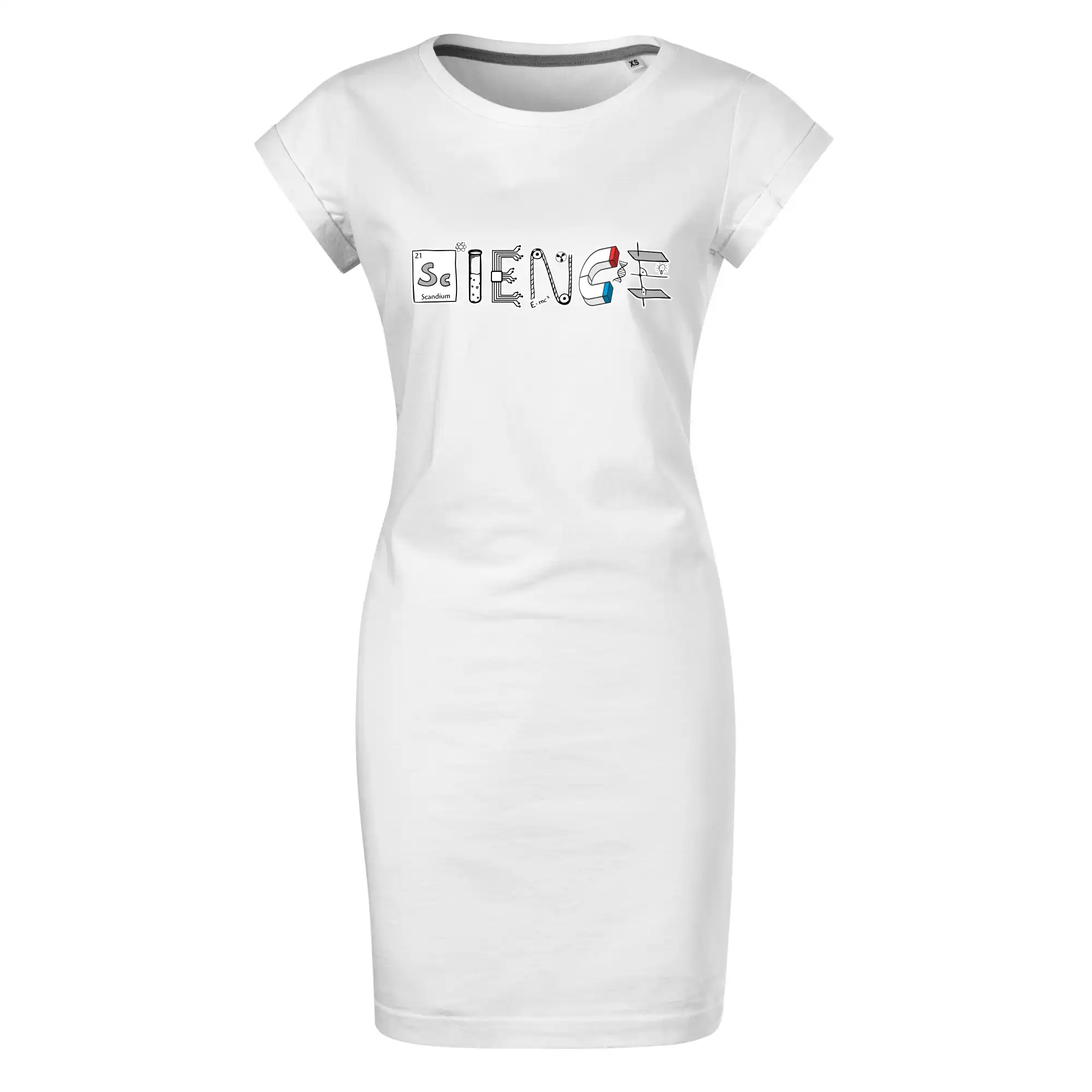 Science věda nápis