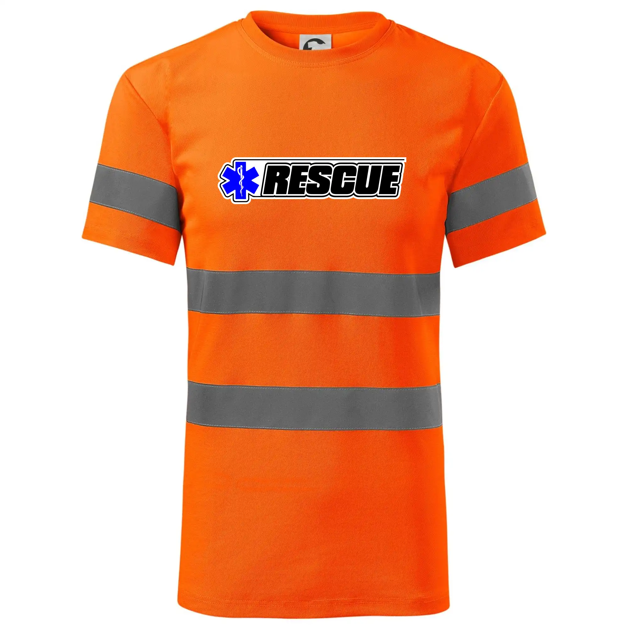 Záchranář rescue kříž modrý
