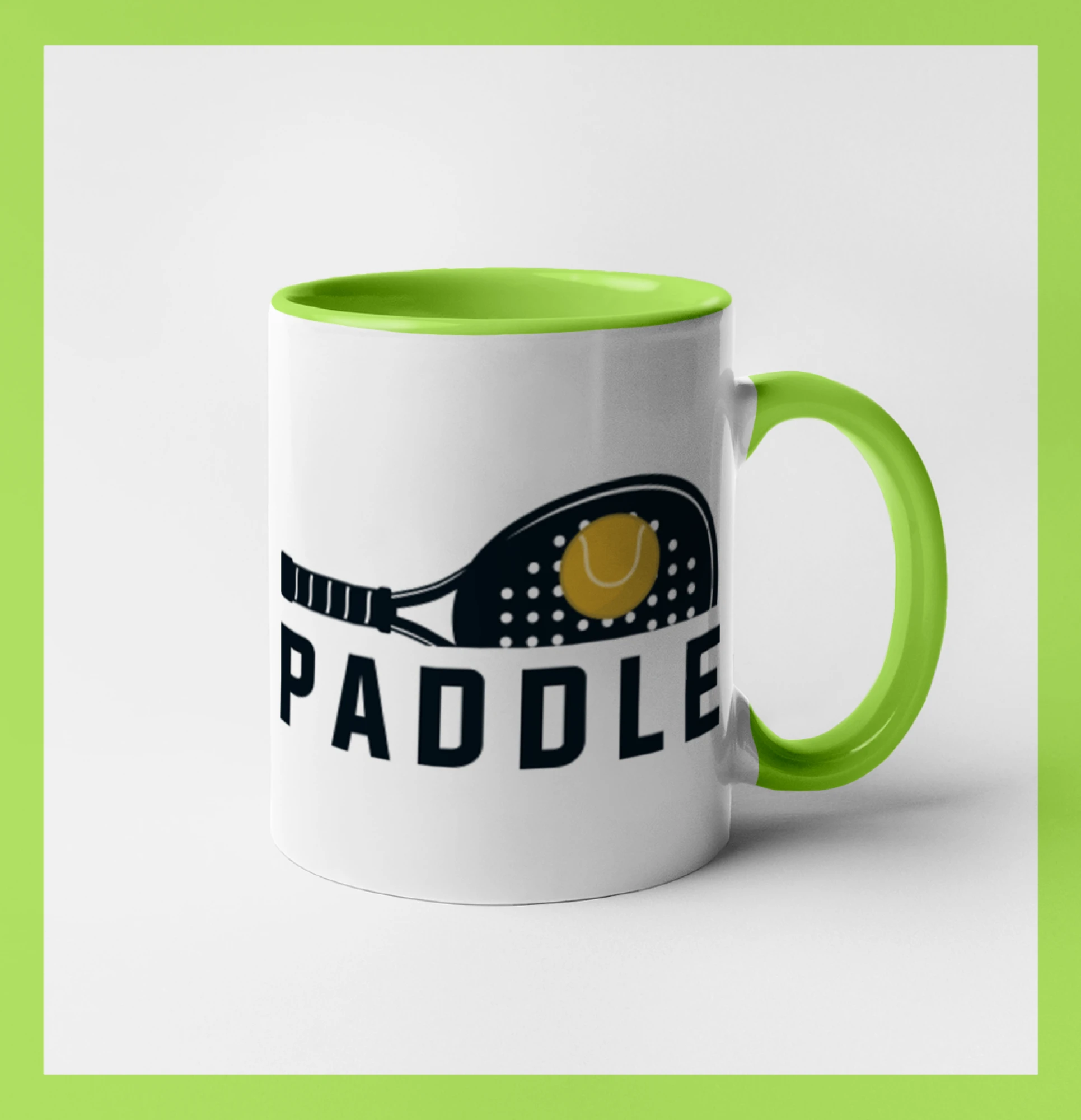 Paddle logo na ležato