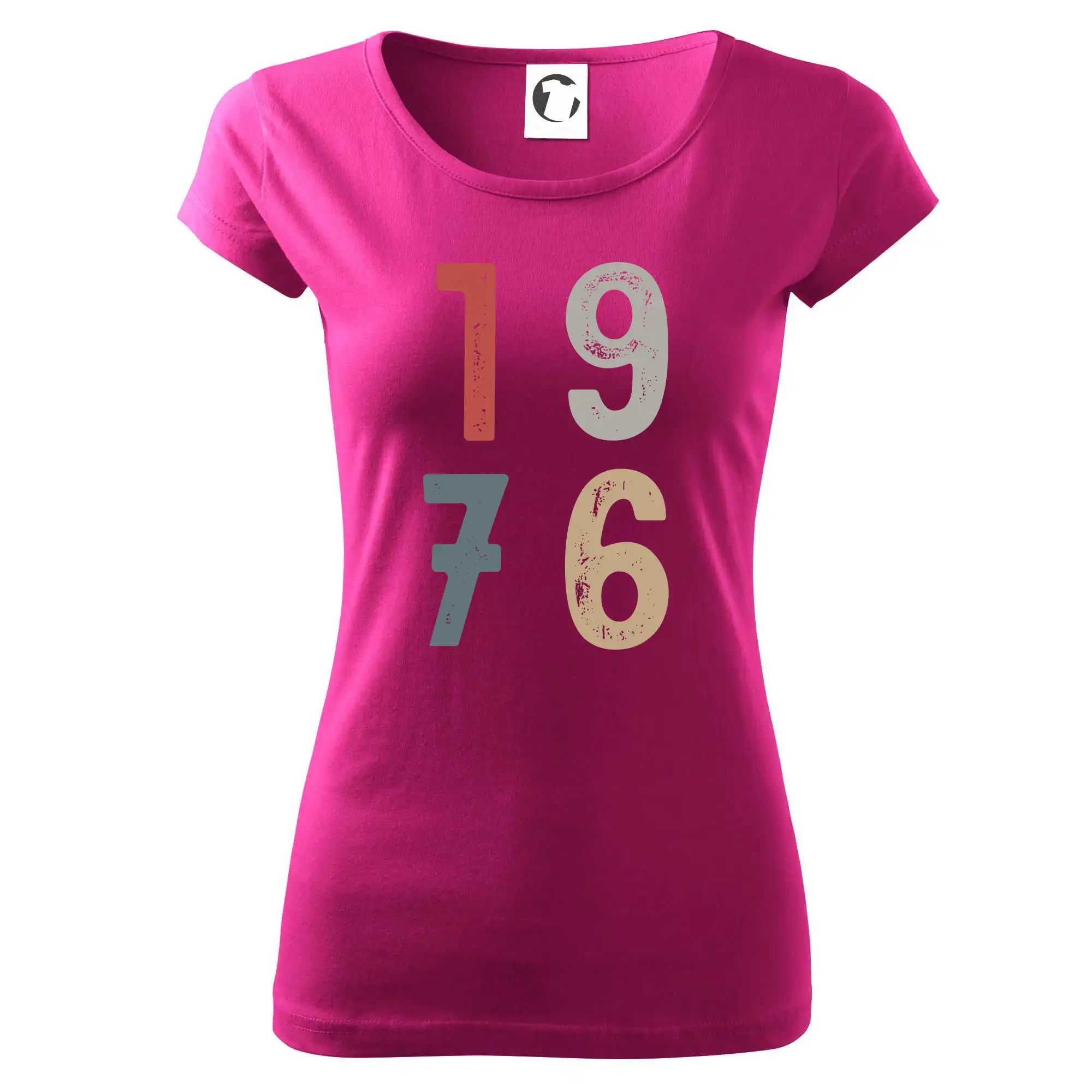 Vintage číslice 1976