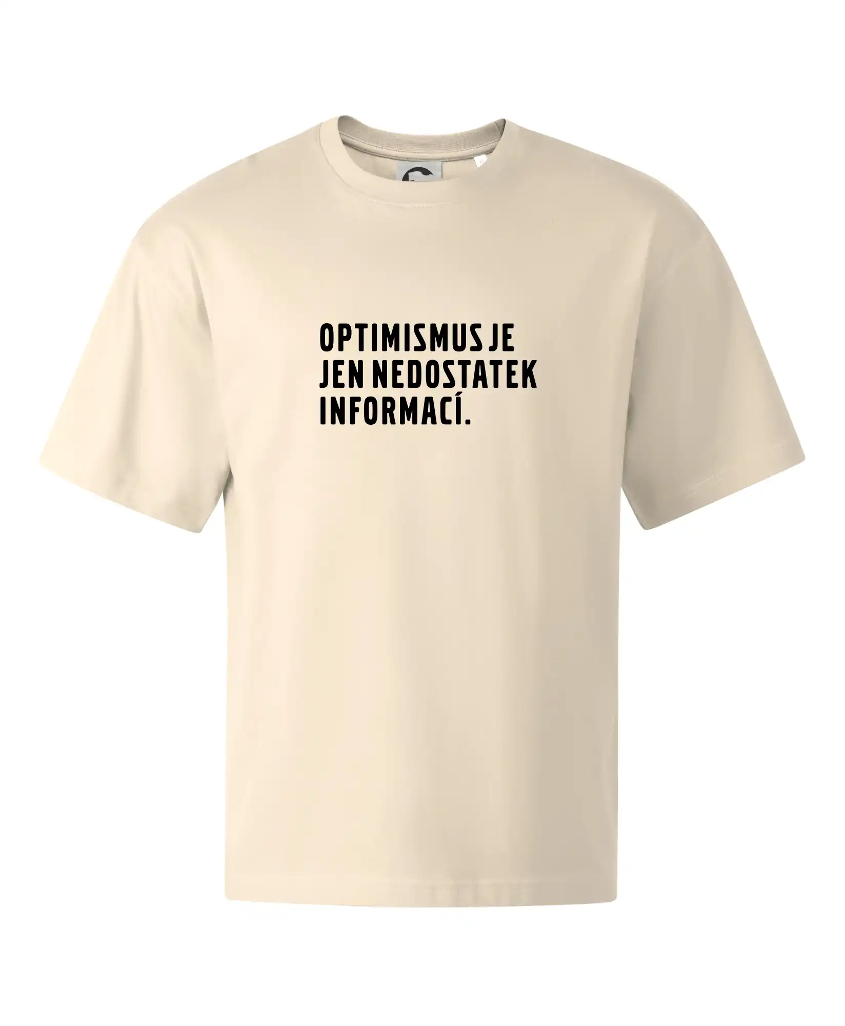 Citát - Optimismus je jen nedostatek informací