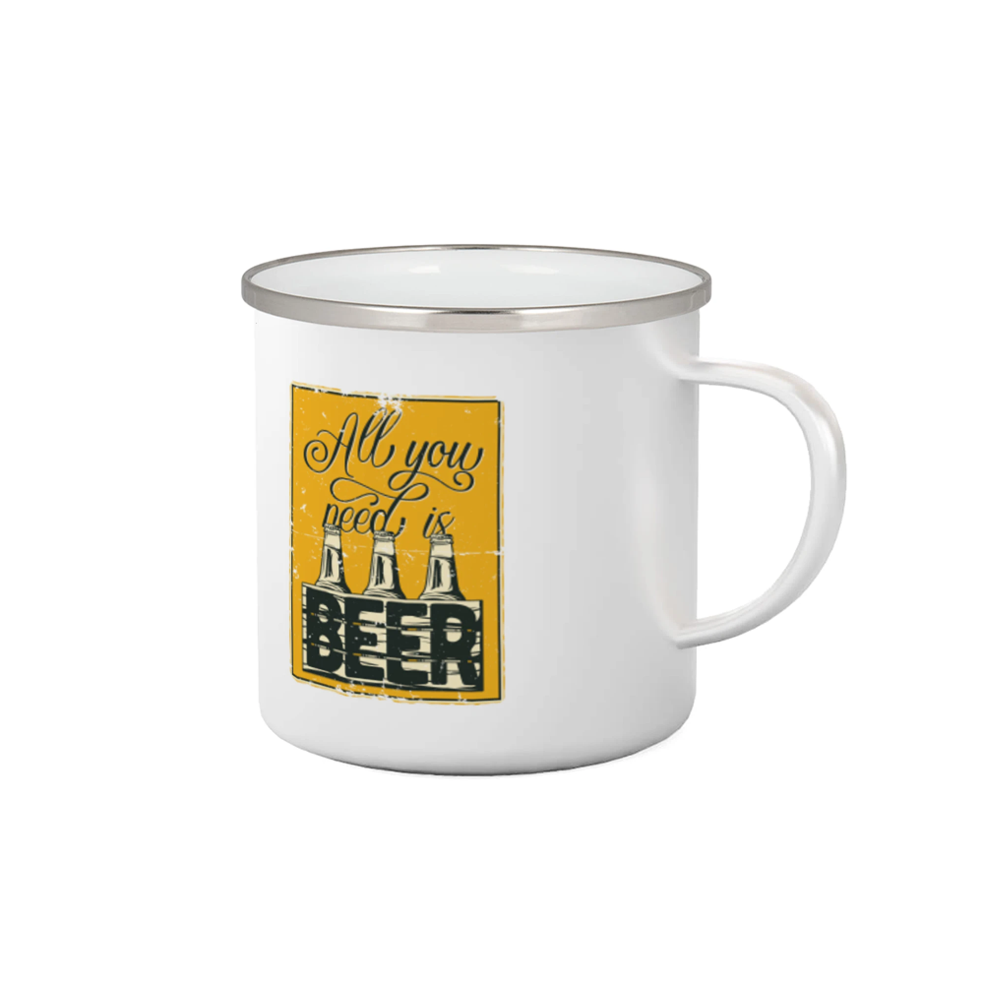 Vtipná tričká pre pivárov - All you need is beer - Plecháčik