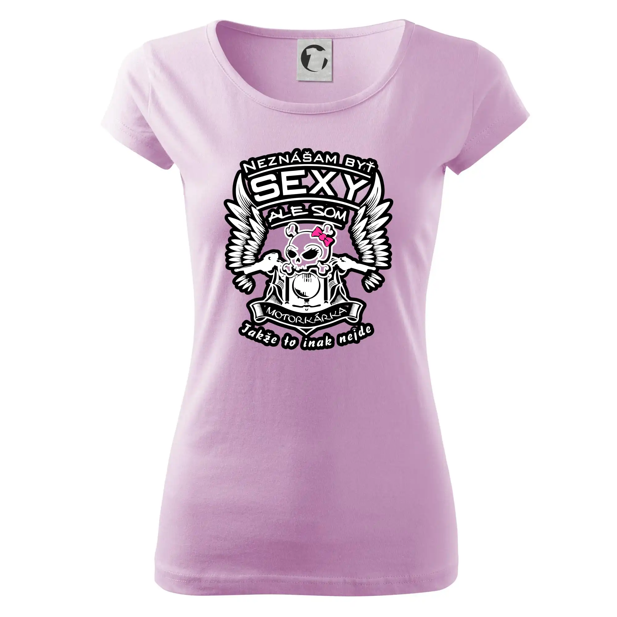 Neznášam byť sexy - Motorkárka