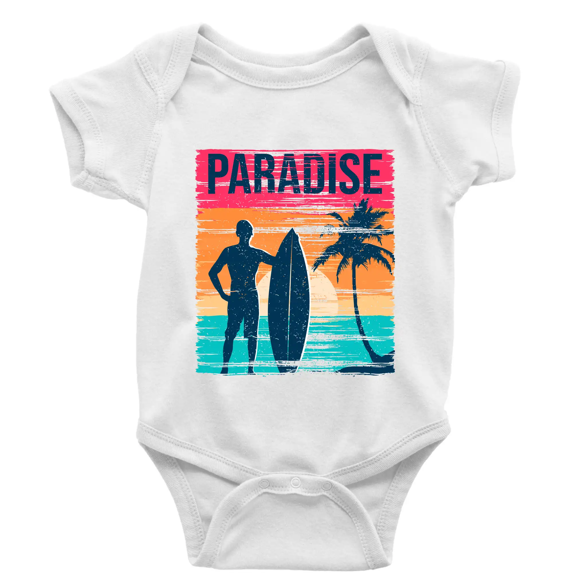Paradise - barevný čtverec