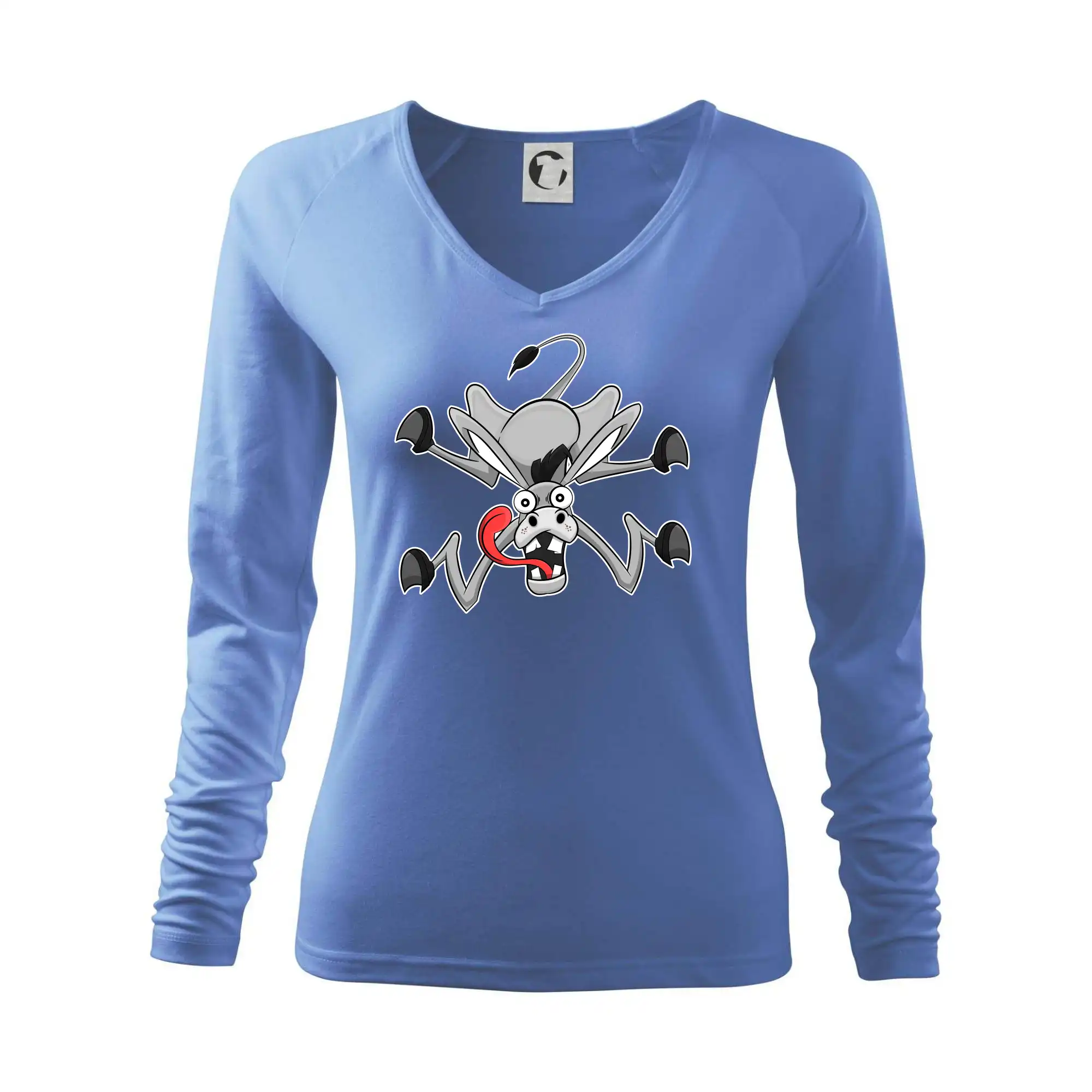 Splašený kôň - Tričko dámske Elegance